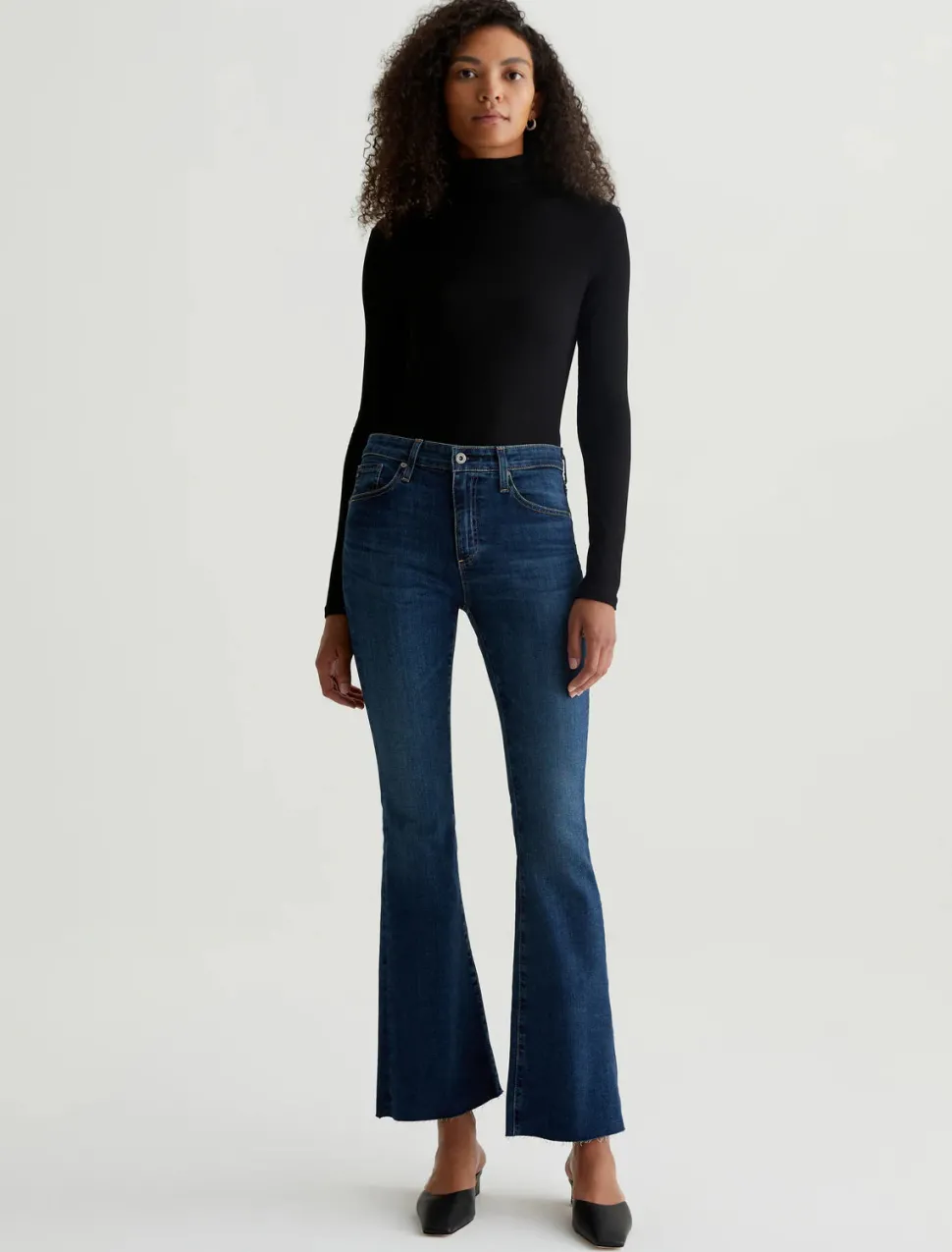 AG Jeans - Farrah Boot Mid Rise