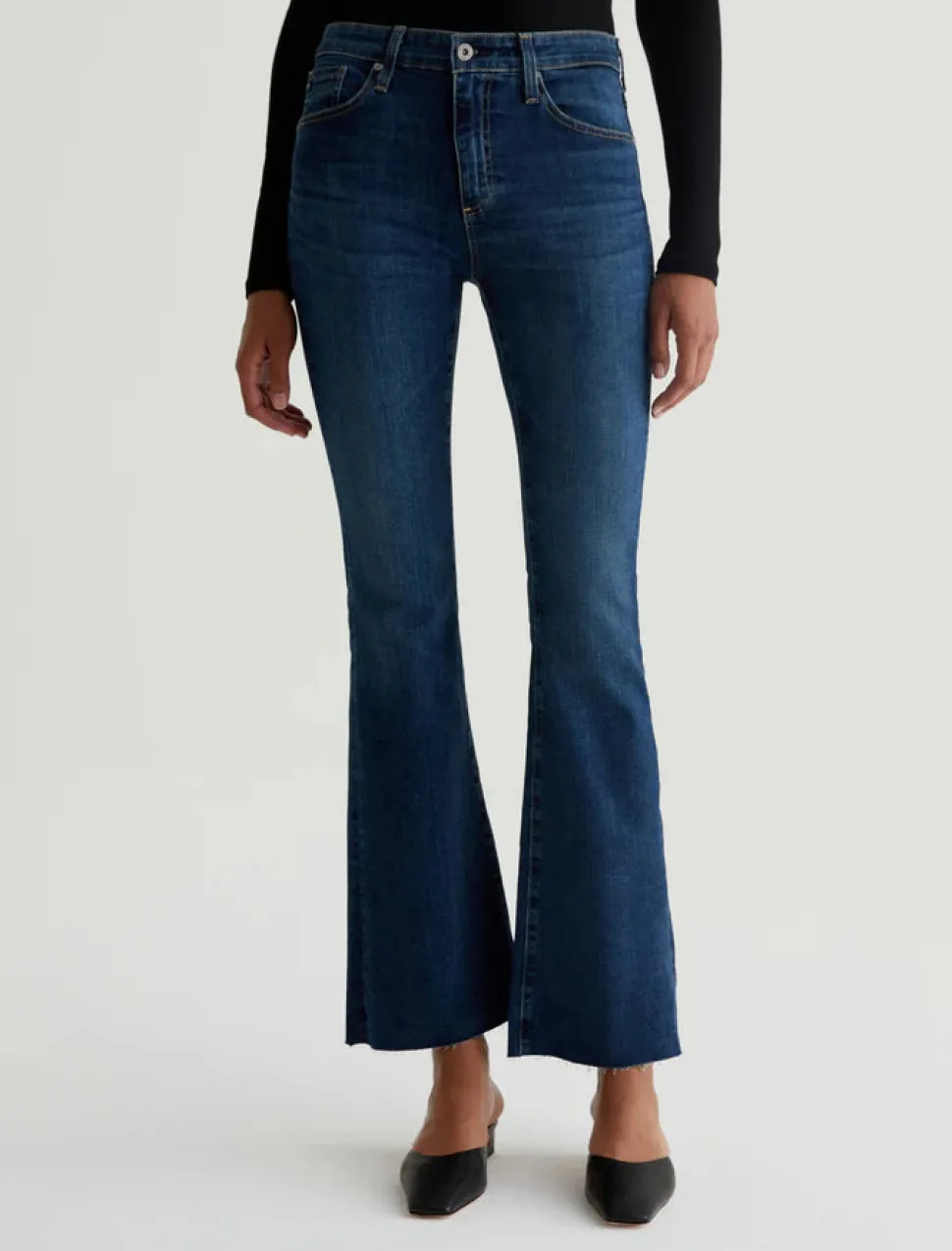 AG Jeans - Farrah Boot Mid Rise