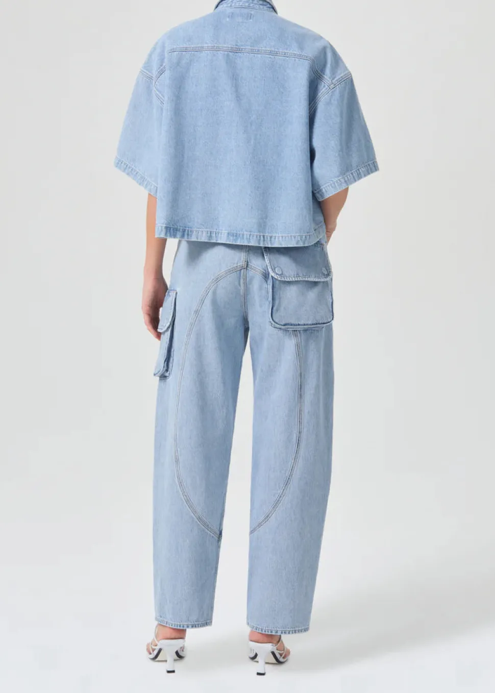 AGOLDE - Cass Baggy Cargo