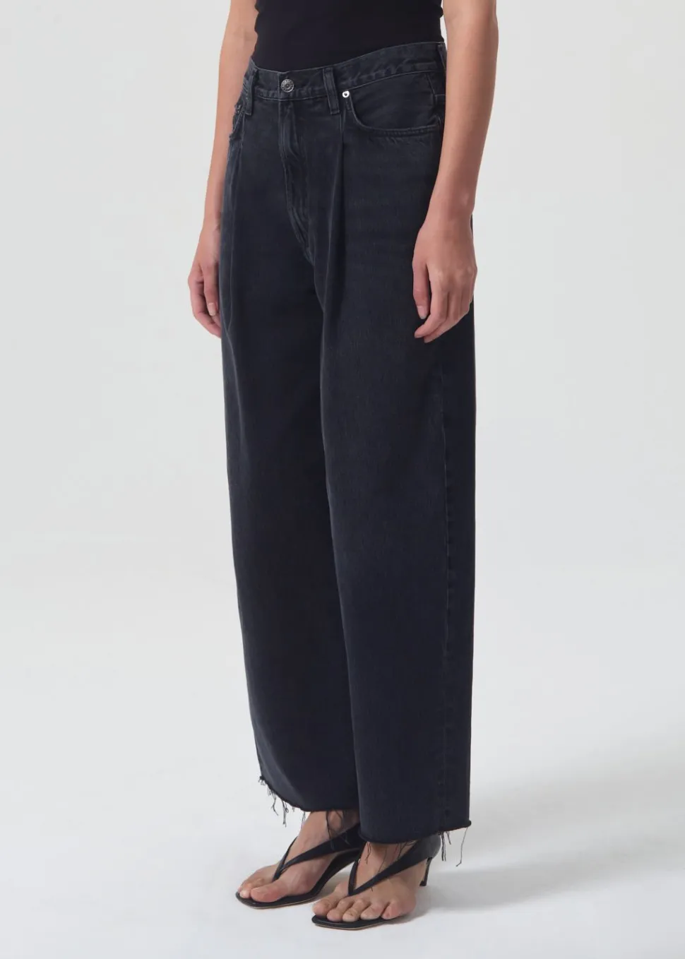 AGOLDE - Dagna High Waist Pleated Baggy