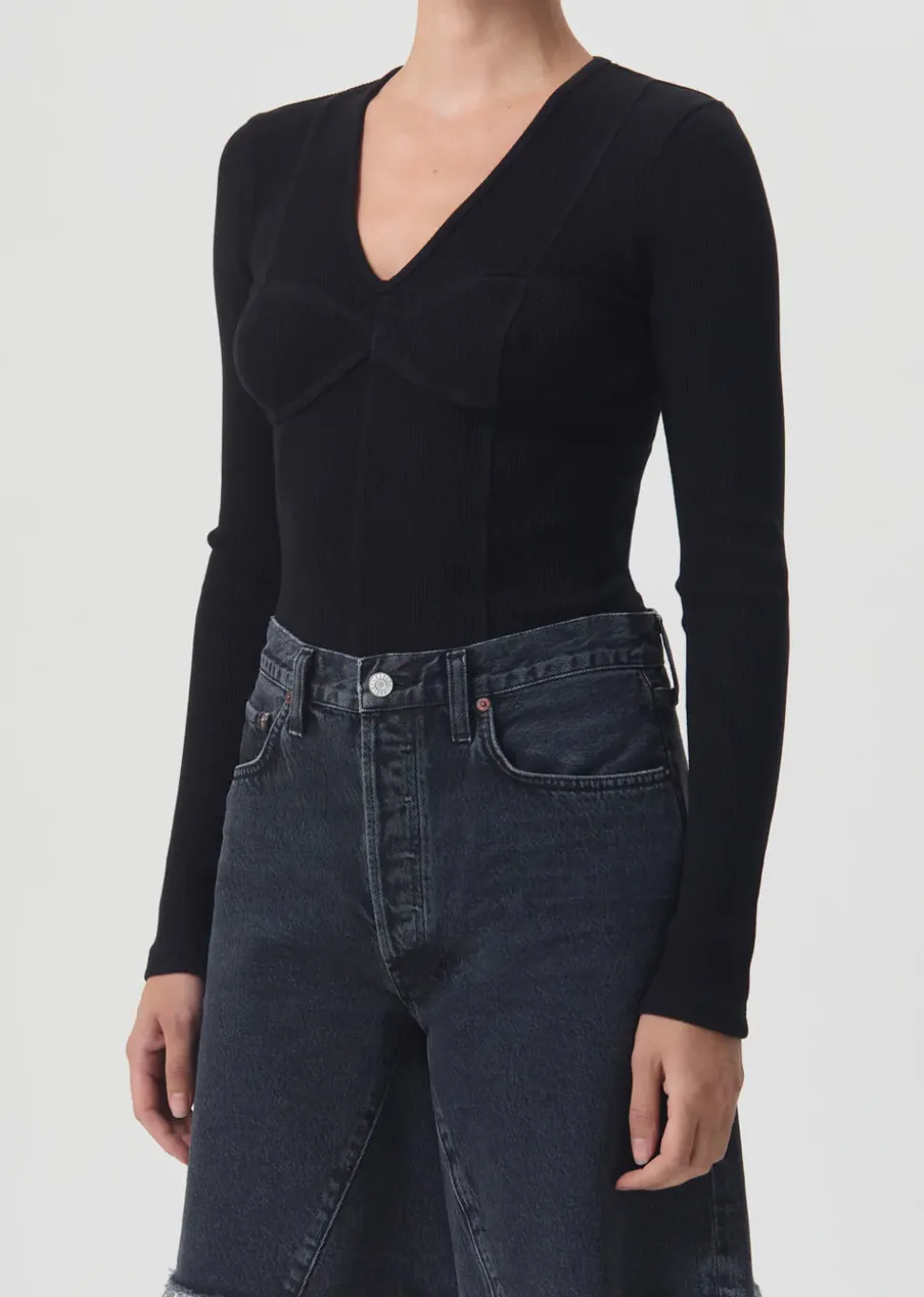 AGOLDE - Devlin Bodysuit