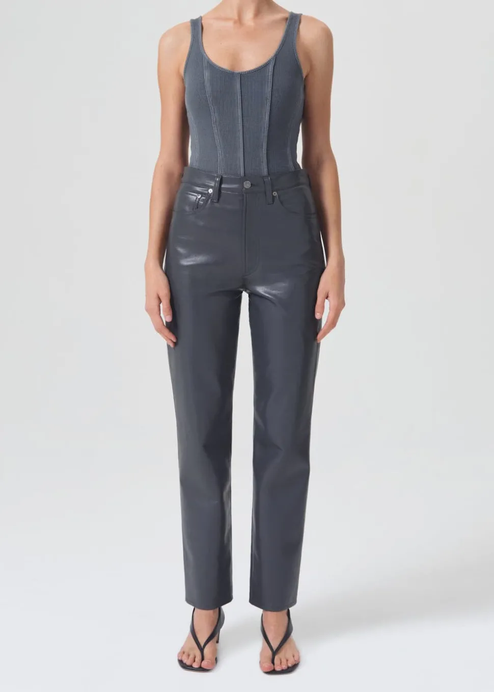 AGOLDE - Elna Bodysuit (Organic Cotton)