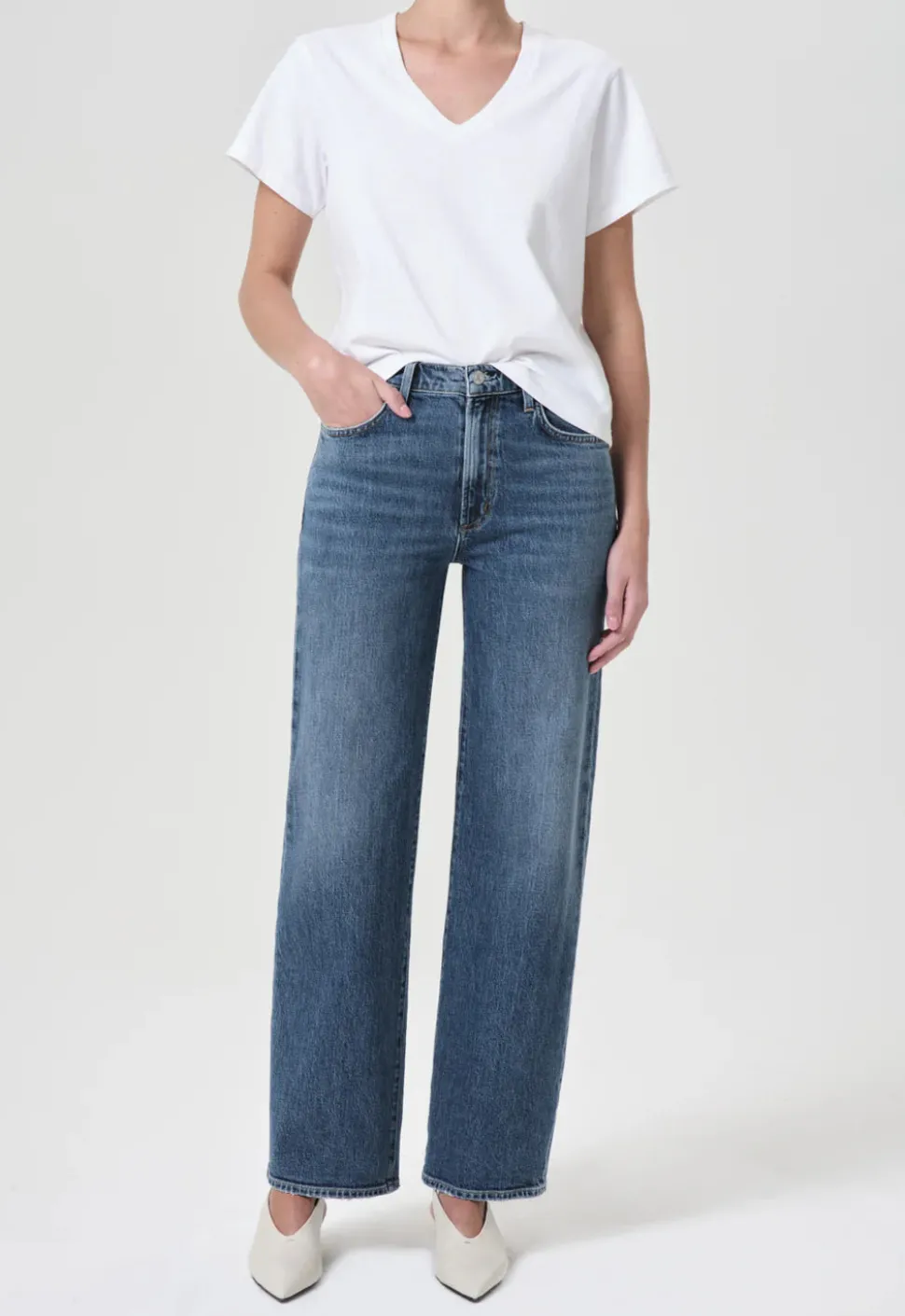 AGOLDE - Harper Straight Jean