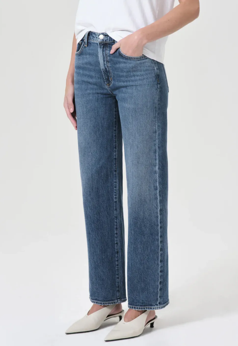 AGOLDE - Harper Straight Jean