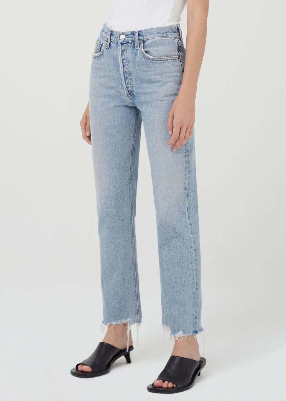 AGOLDE - Lana Vintage Straight Medium Size