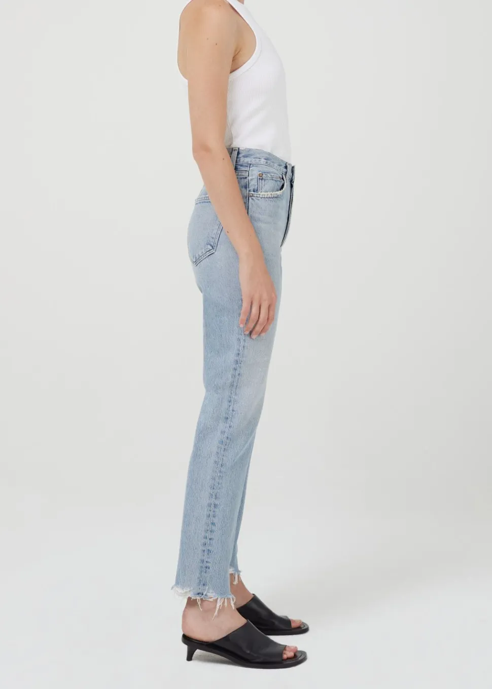 AGOLDE - Lana Vintage Straight Medium Size