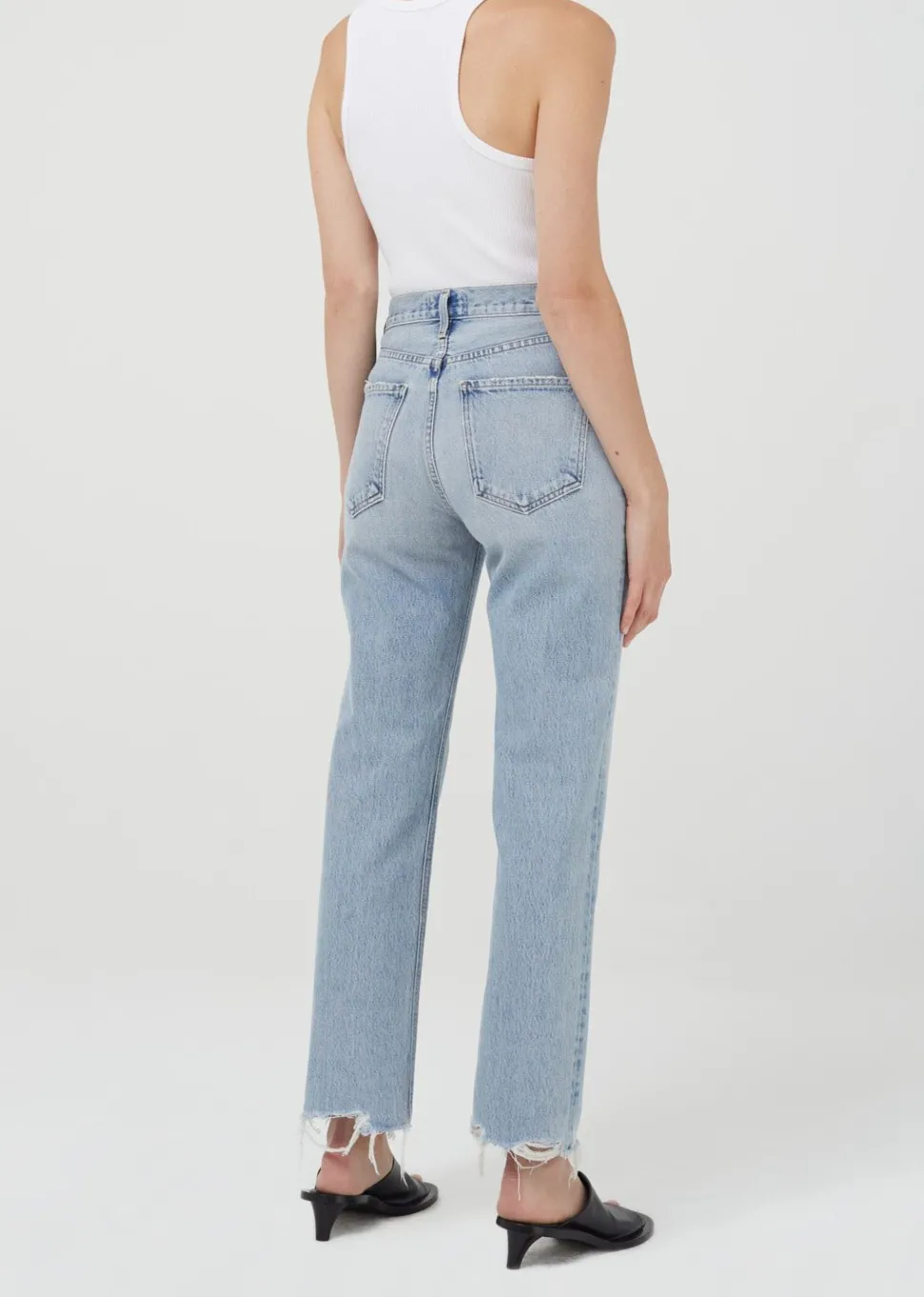 AGOLDE - Lana Vintage Straight Medium Size
