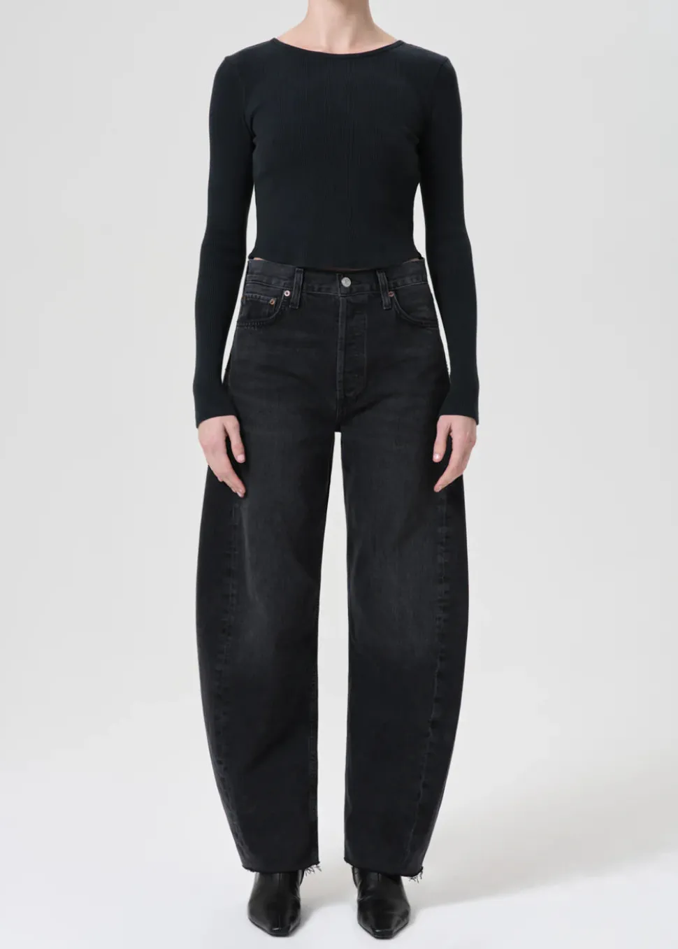 AGOLDE - Luna Pieced Jean