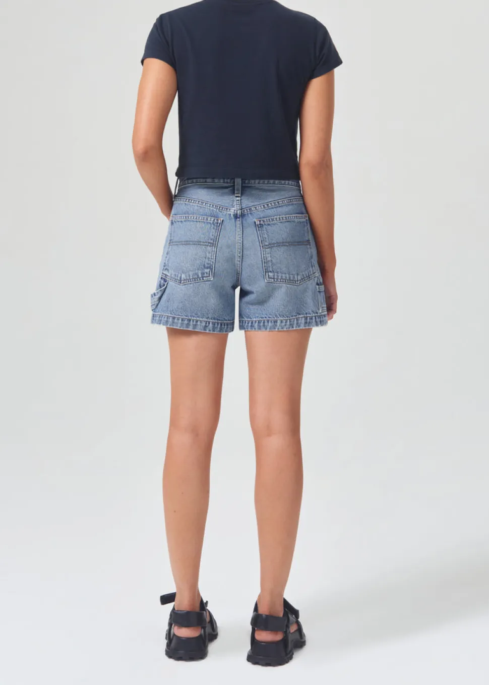 AGOLDE - Magda Short (Organic Cotton)