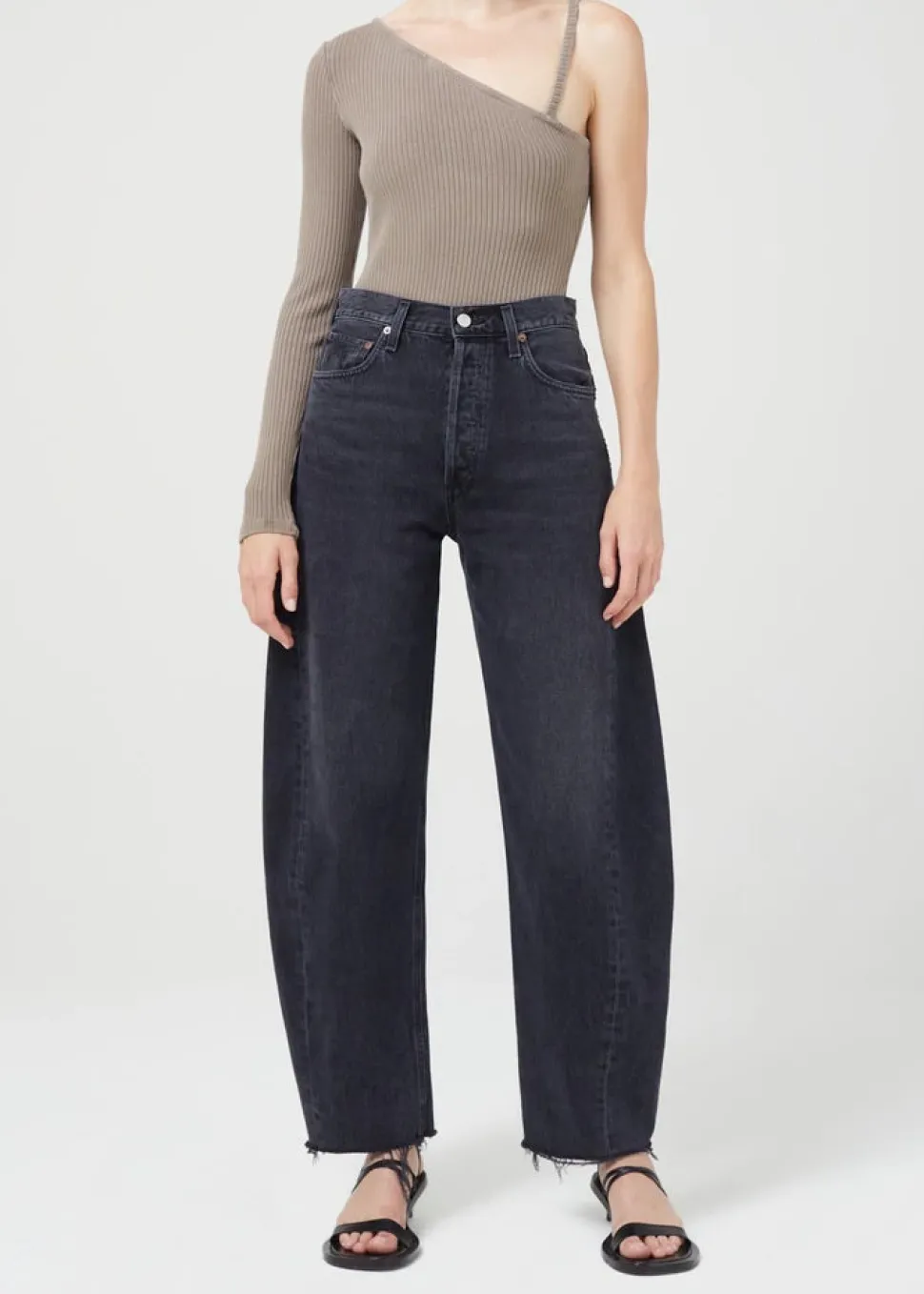 AGOLDE - Mika One Sleeve Bodysuit