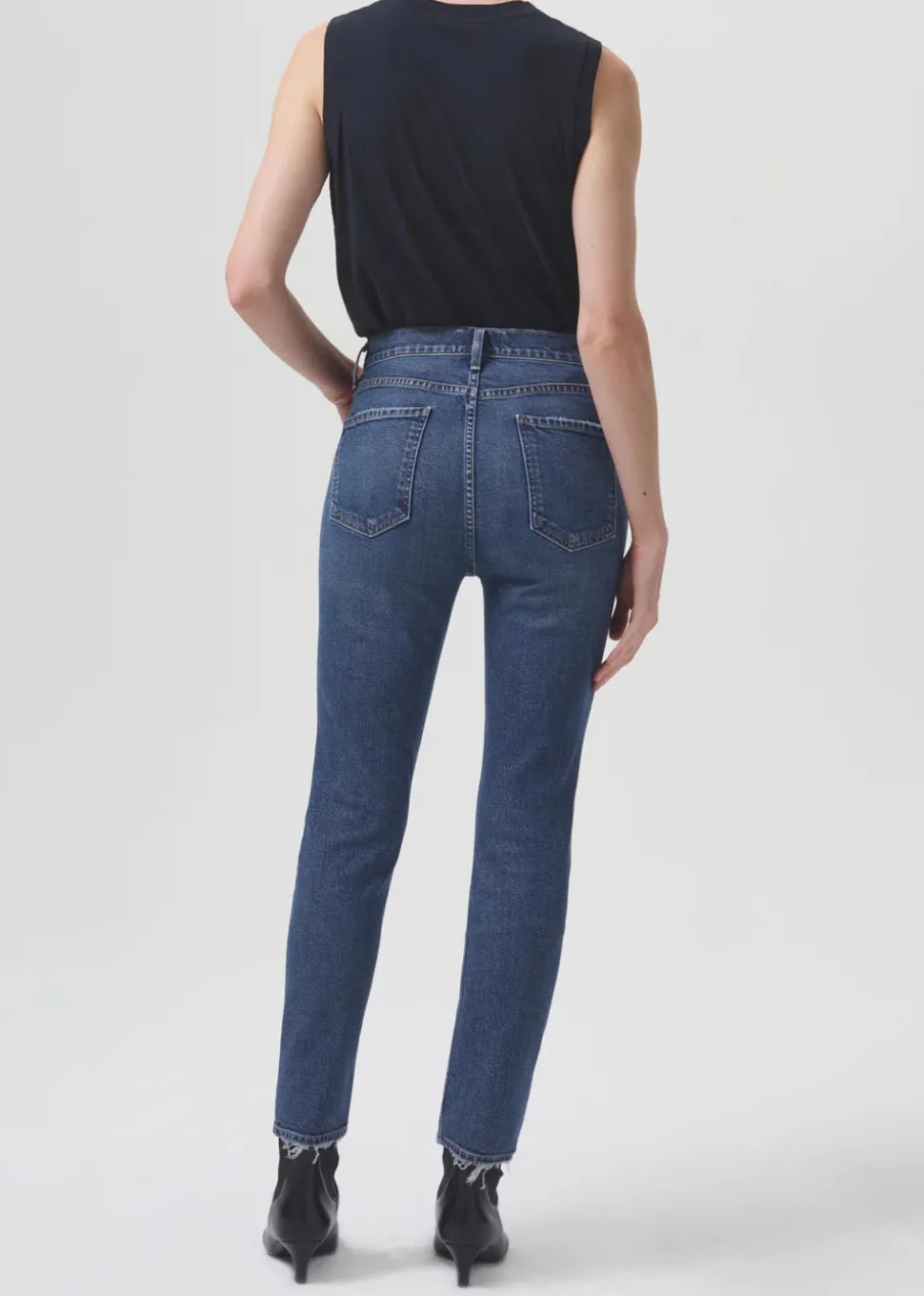 AGOLDE - Nico high rise slim fit