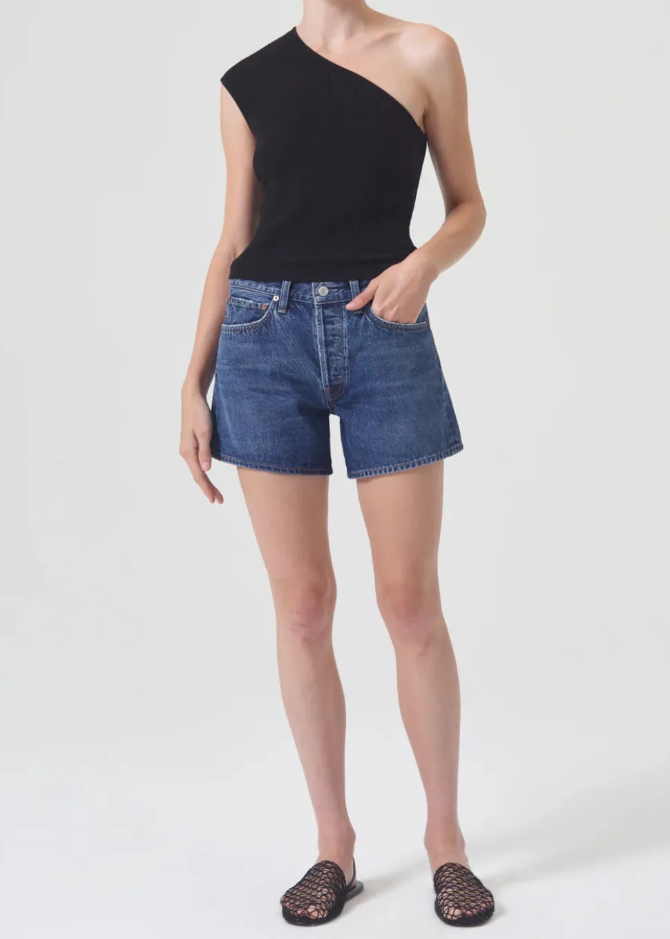 AGOLDE - Parker Long Short