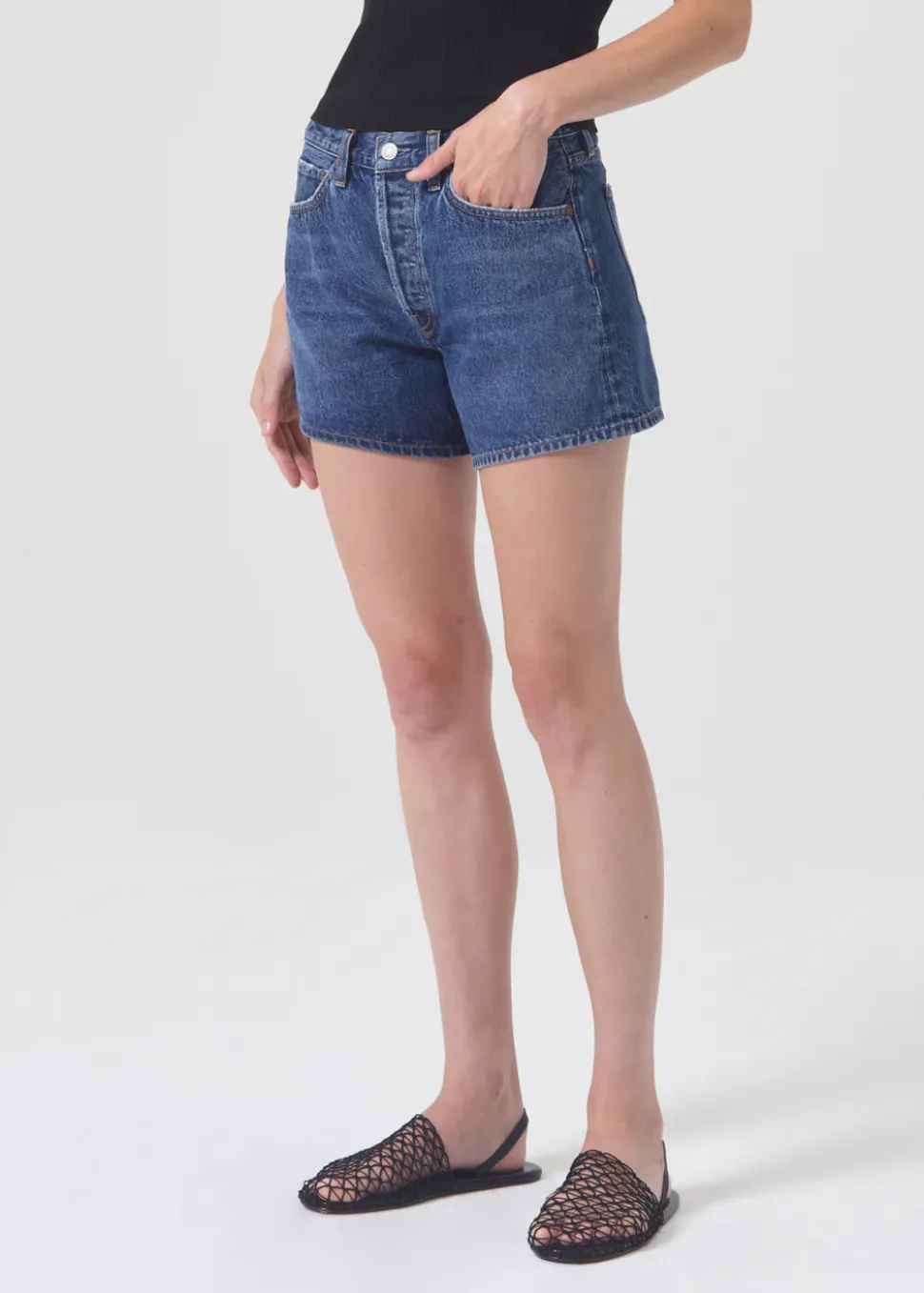 AGOLDE - Parker Long Short
