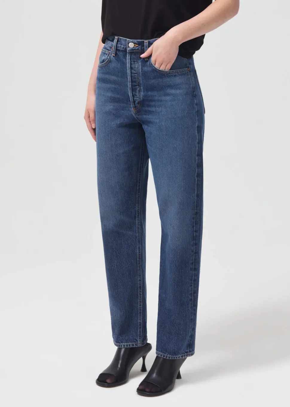 AGOLDE - 90'S Mid Rise Loose Fit