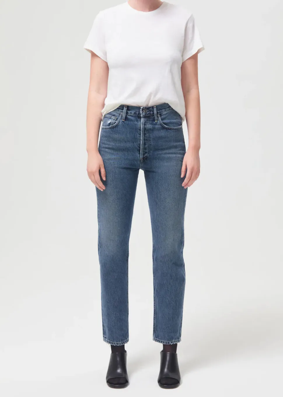 AGOLDE - 90'S Pinch Waist High Rise