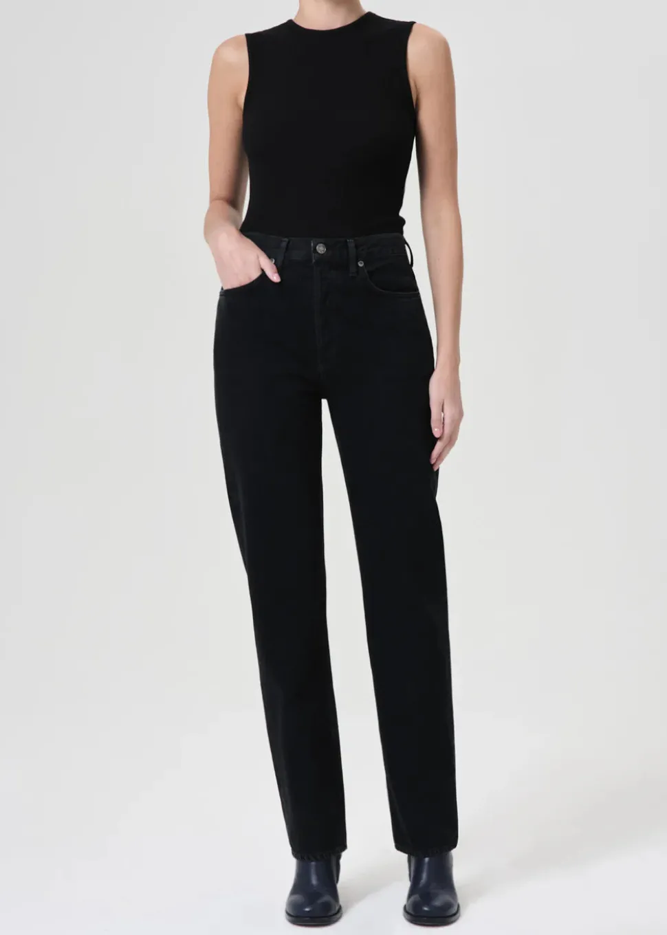AGOLDE - 90's Pinch Waist Long