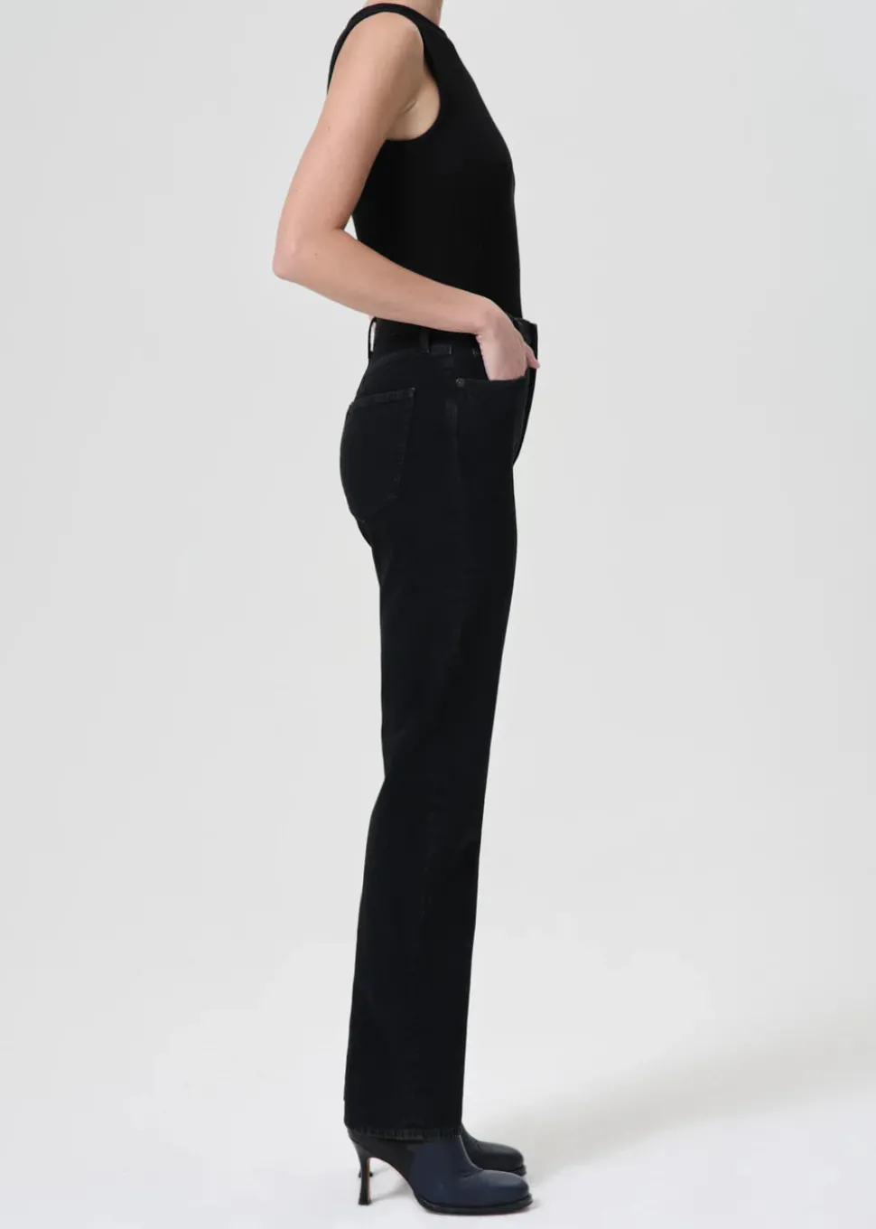 AGOLDE - 90's Pinch Waist Long