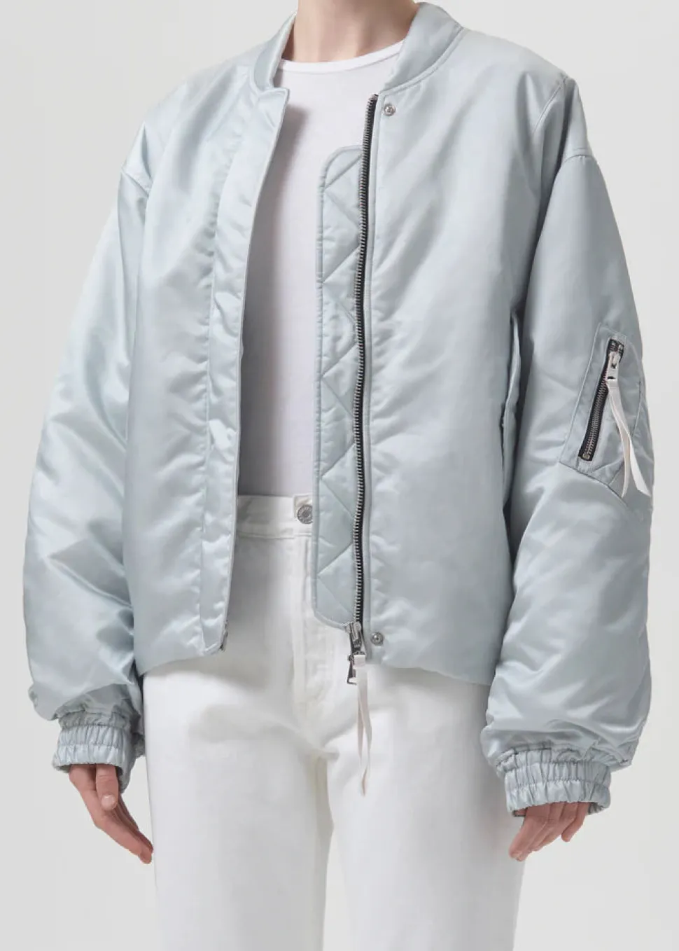 AGOLDE - Shoreditch Ski X Bomber Jacket