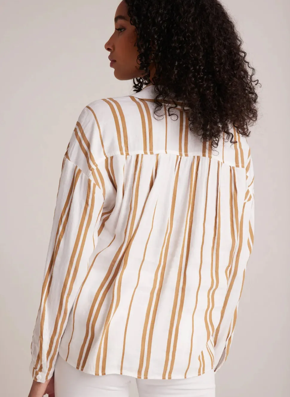 Bella Dahl - Shirred Shoulder Pullover