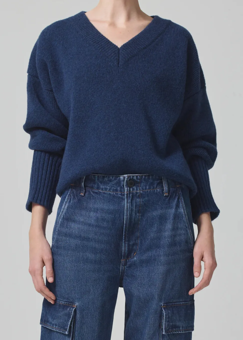 Citizen of Humanity Citizens of Humanity - Ana v-neck sweater