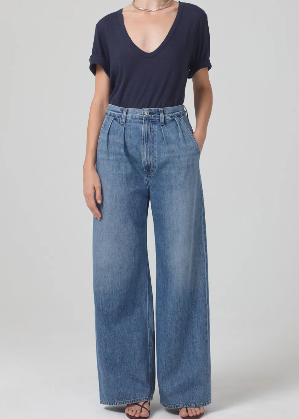 Citizens of Humanity - Jeans Plissé Maritzy