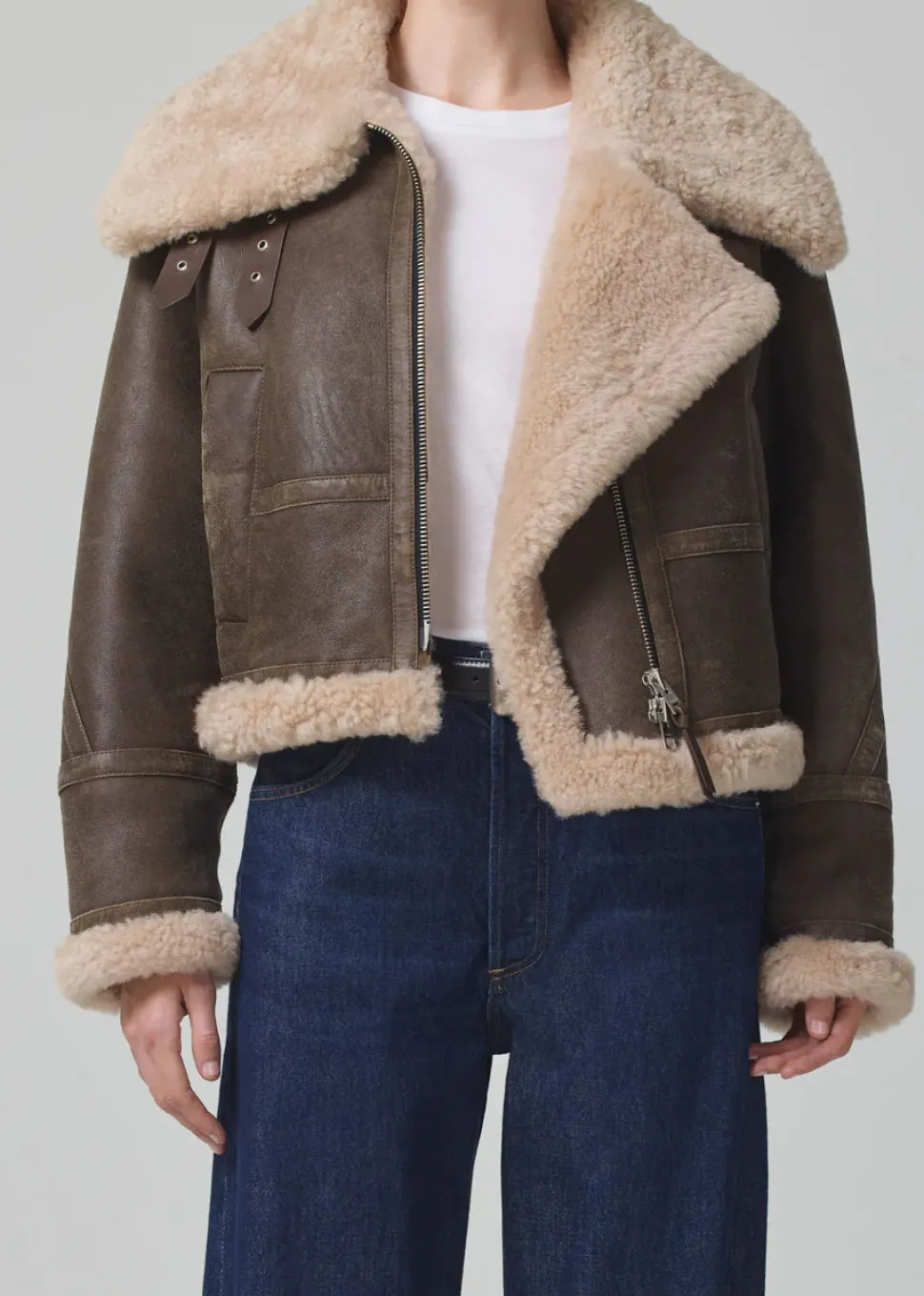 Citizens of Humanity - Liv shearling jacket
