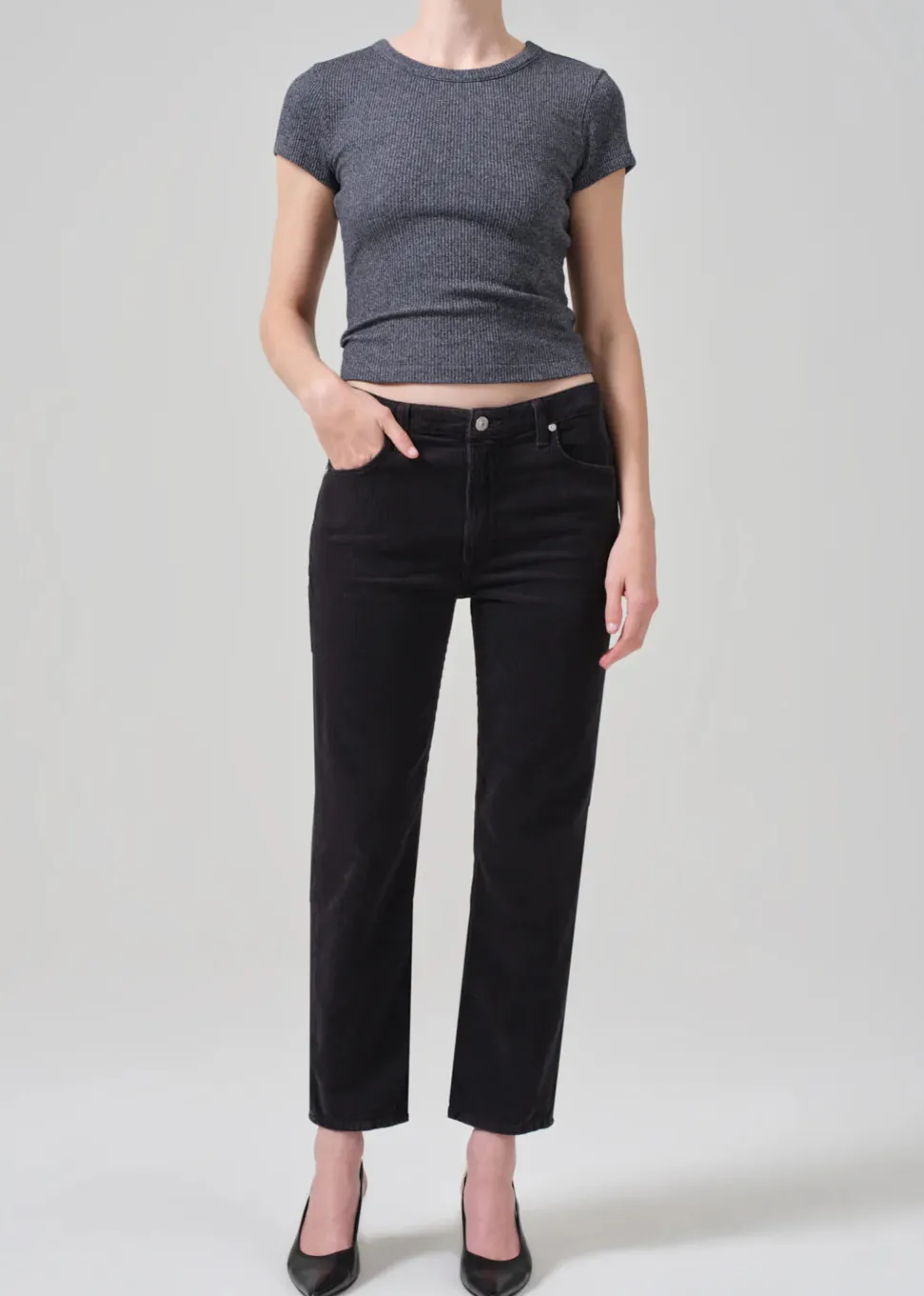 Citizens of Humanity - Zurie Ankle Corduroy