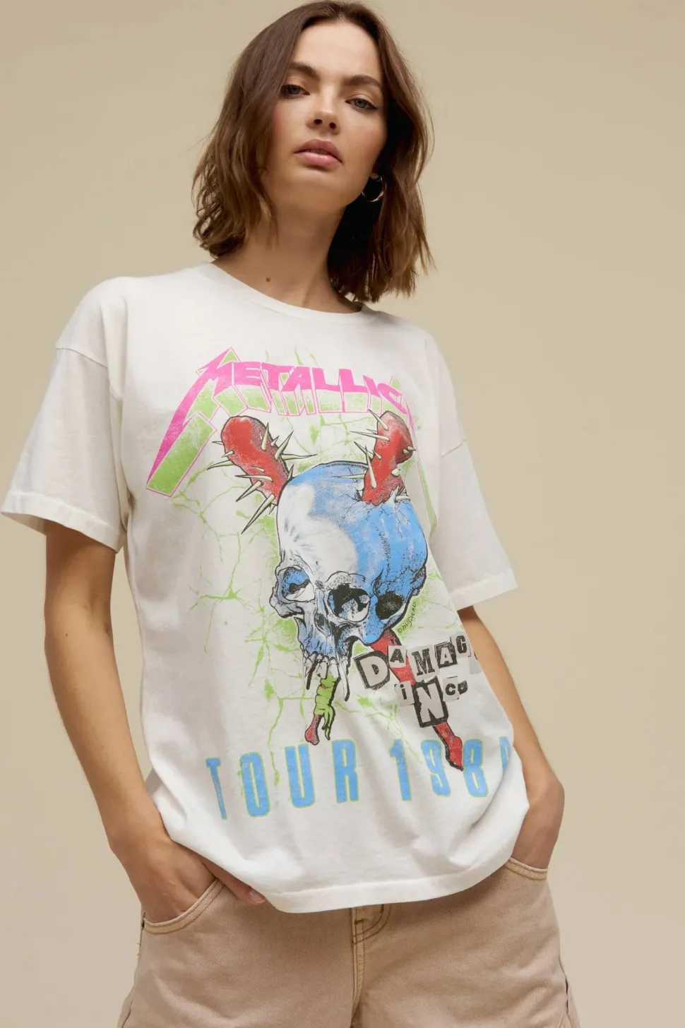 Daydreamer LA Daydreamer - Metallica Damage Inc Tour 1986