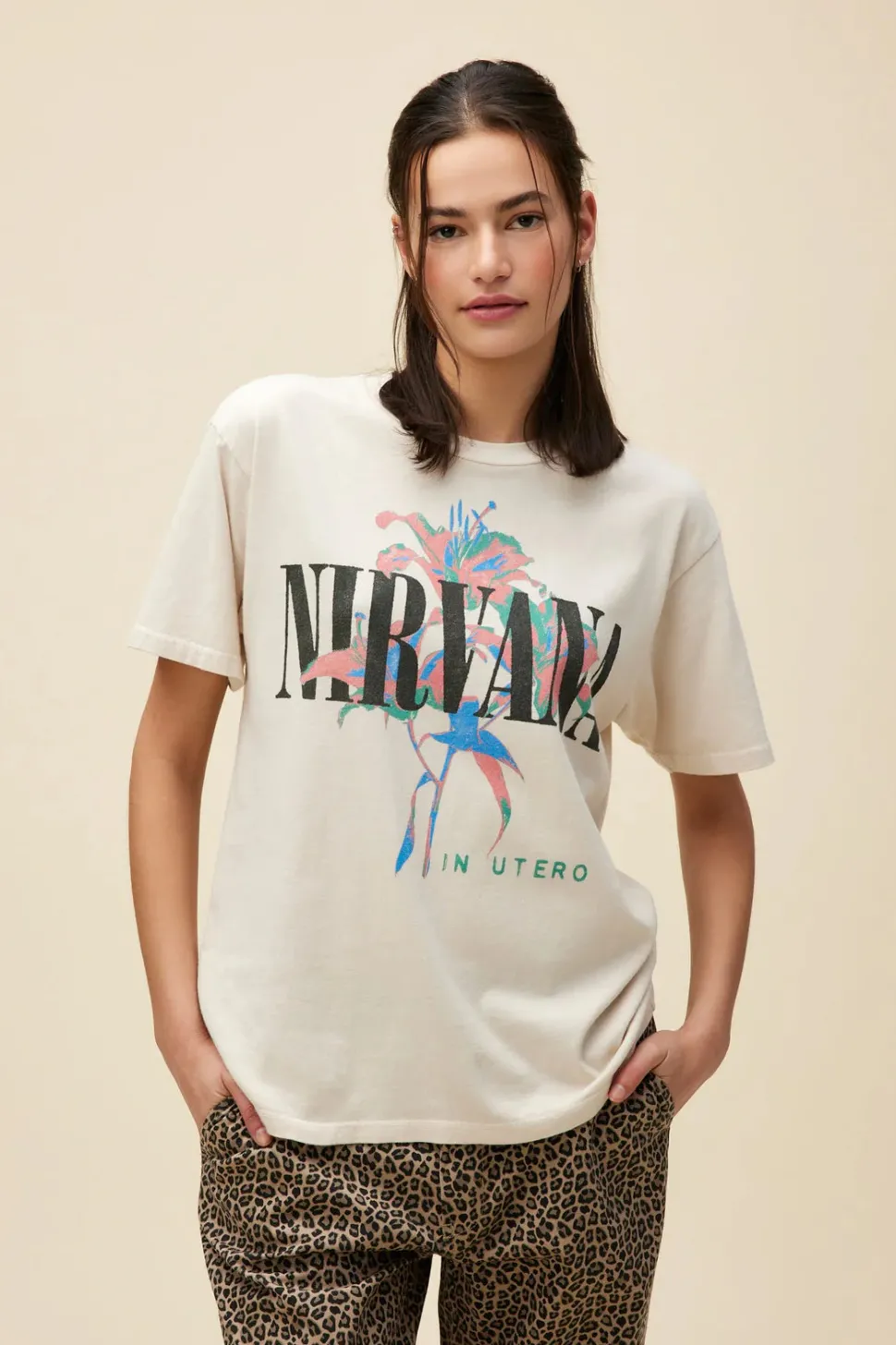 Daydreamer LA Daydreamer - Nirvana Lilies Weekend Tee