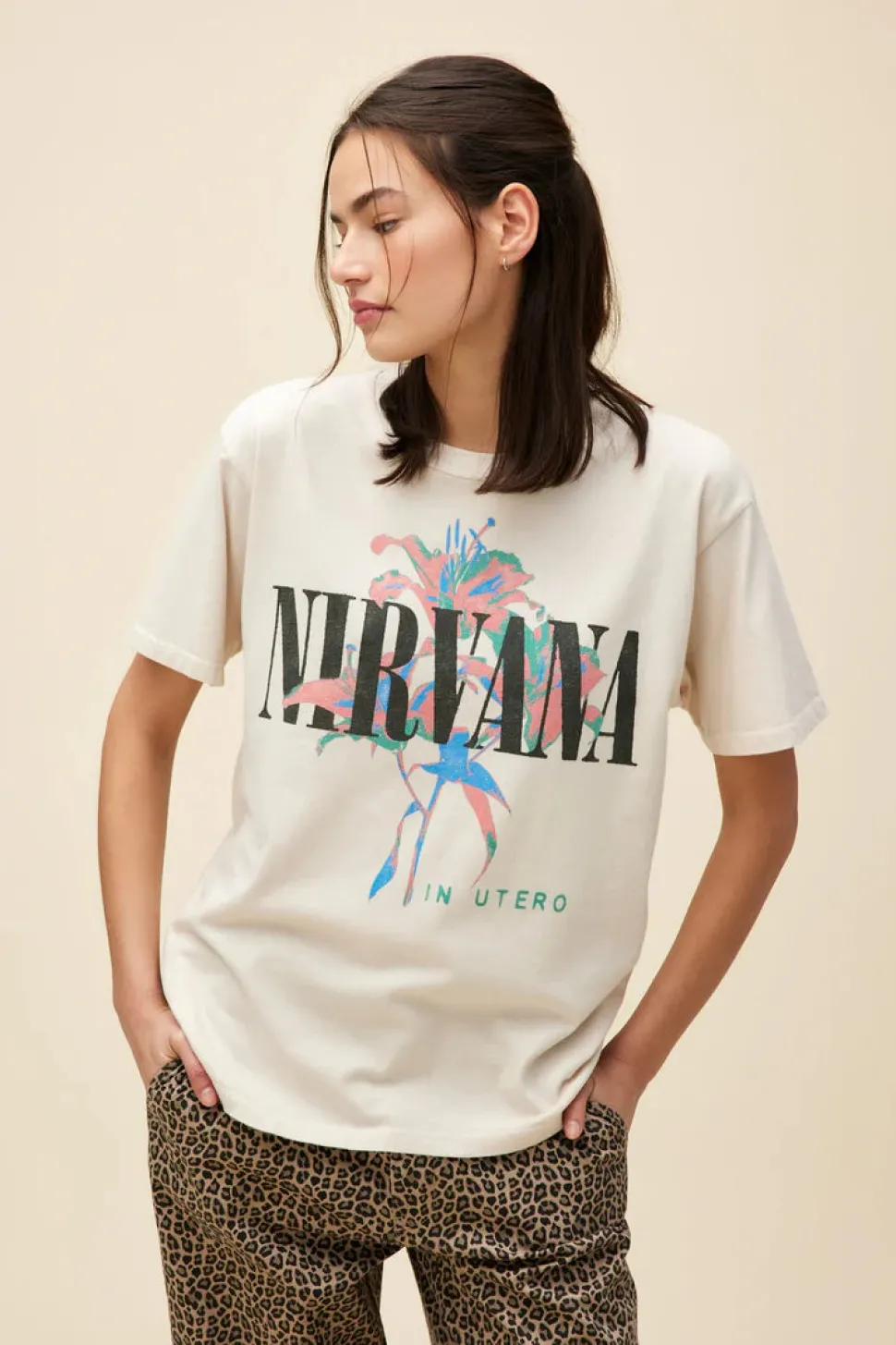 Daydreamer LA Daydreamer - Nirvana Lilies Weekend Tee