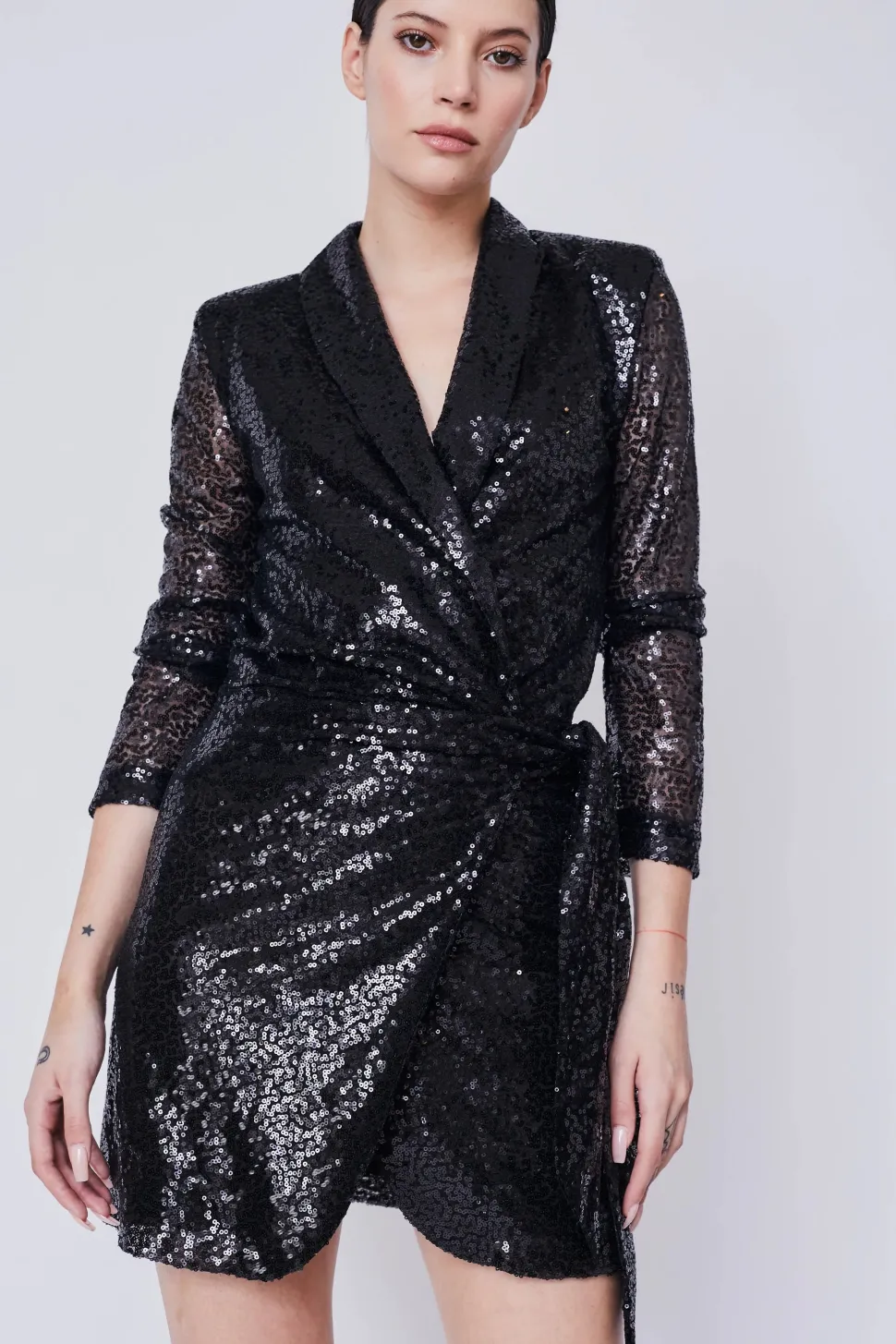 Déluc Deluc - Volpe Sequined Mini Dress