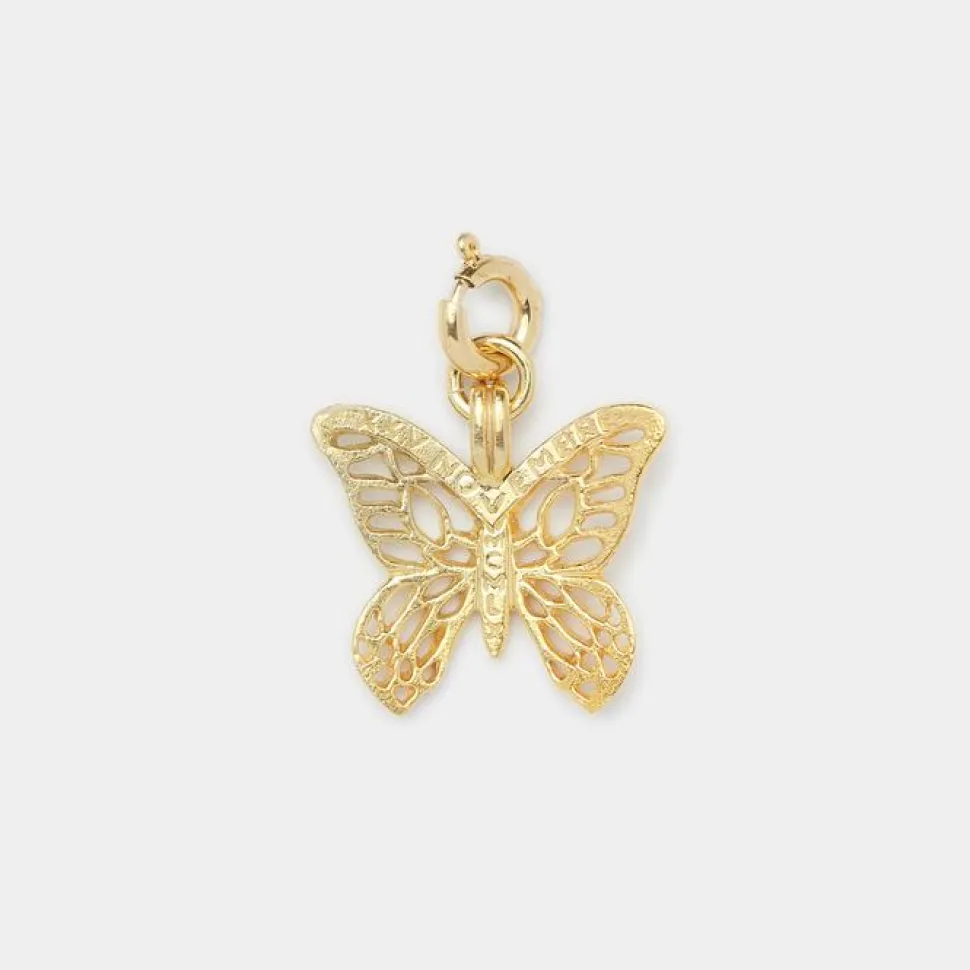 Deux Lions - Mirabal Butterfly Charm
