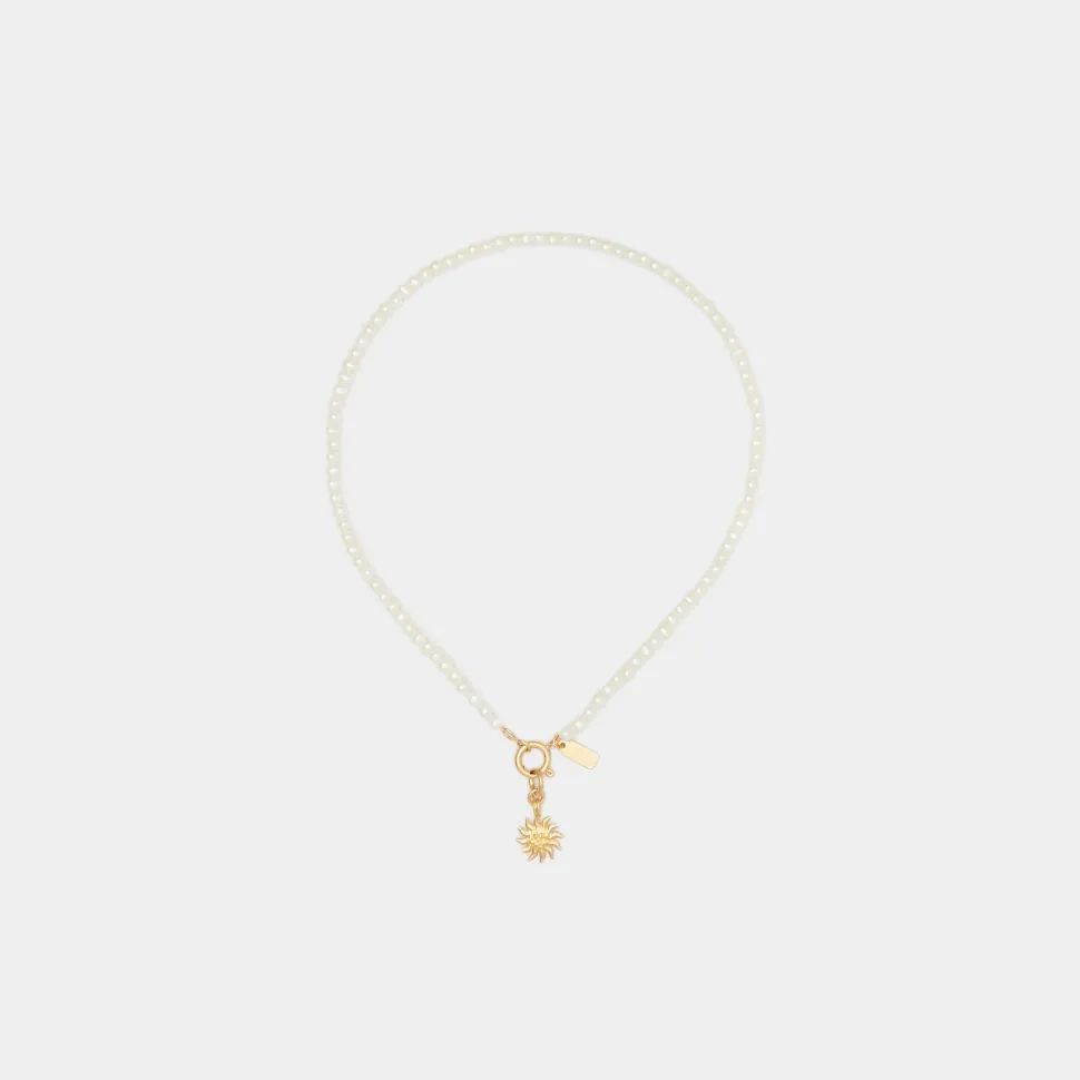 Deux Lions x Billie - Exclusive 18" Freshwater Pearl Necklace