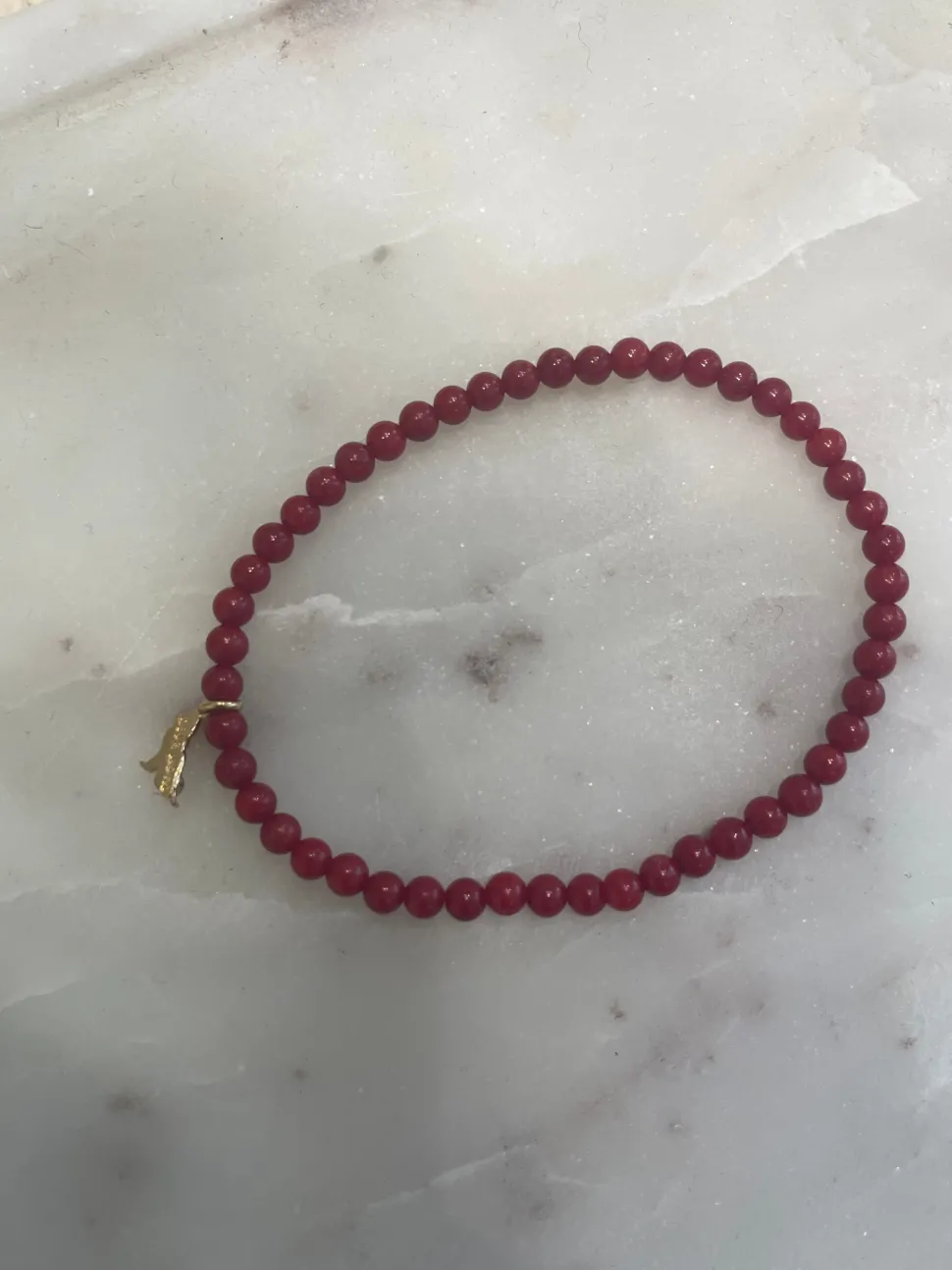 Deux Lions x Billie - Exclusive Bracelet Bamboo Coral