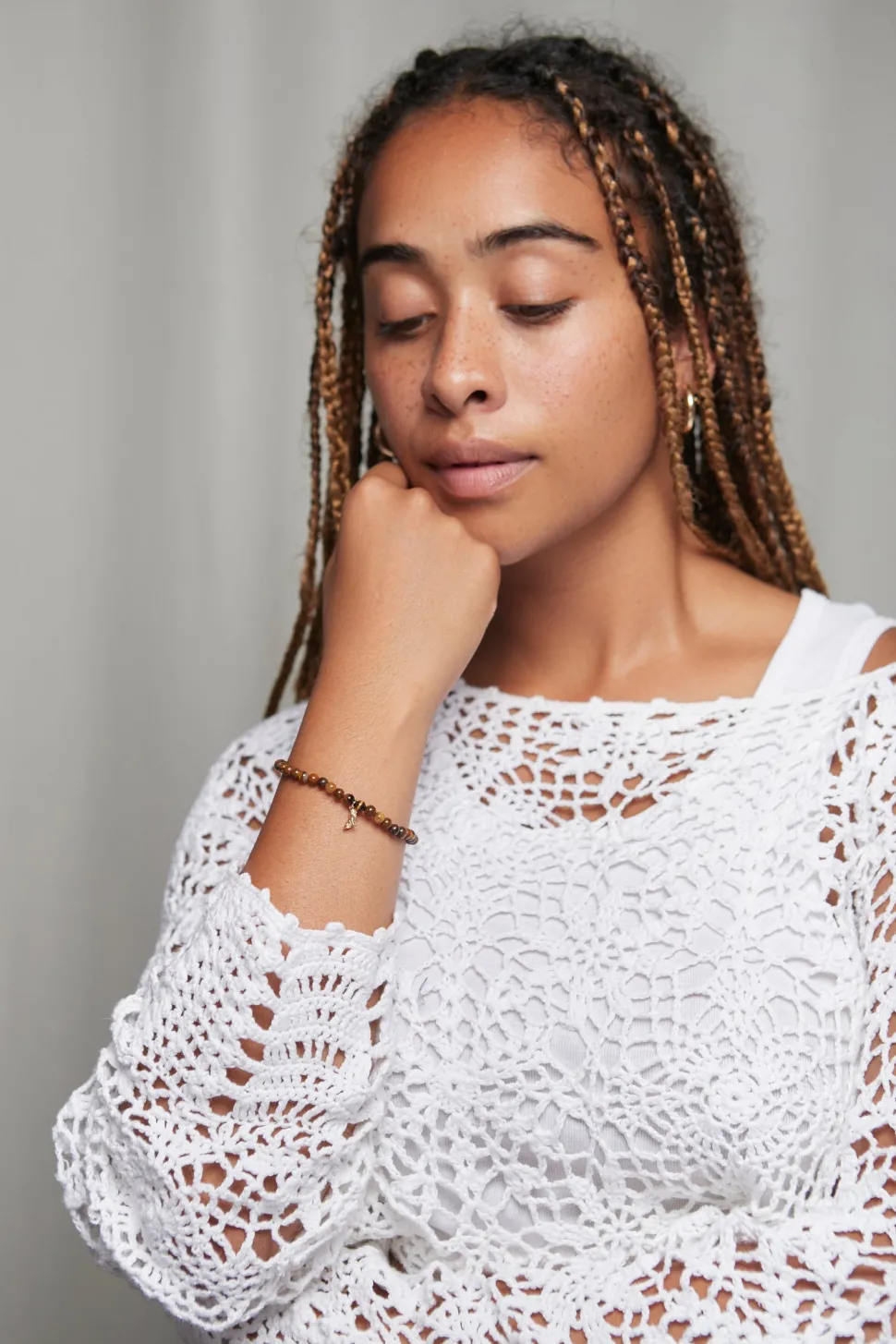 Deux Lions x Billie - Exclusive Bracelet Tiger Eye
