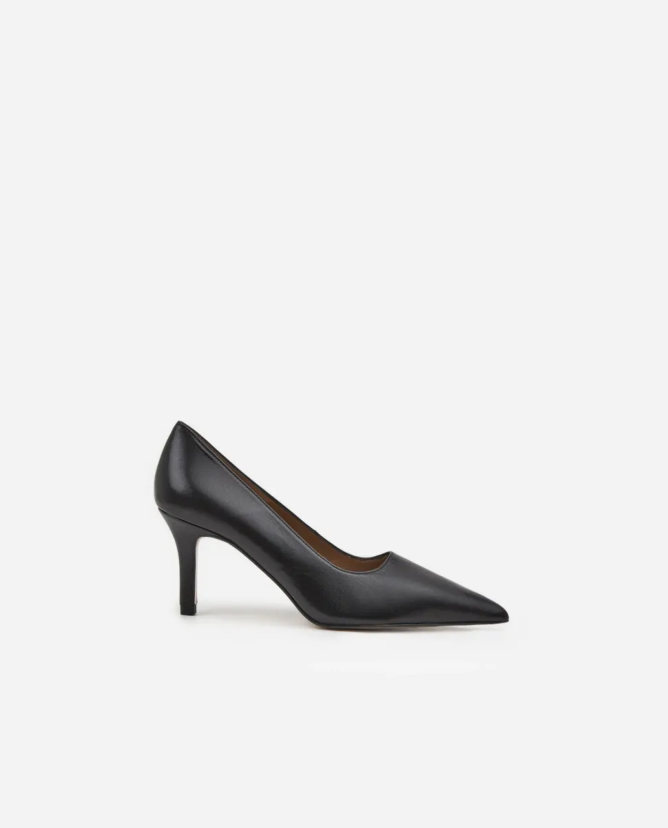 Flattered - Roberta Leather Heels
