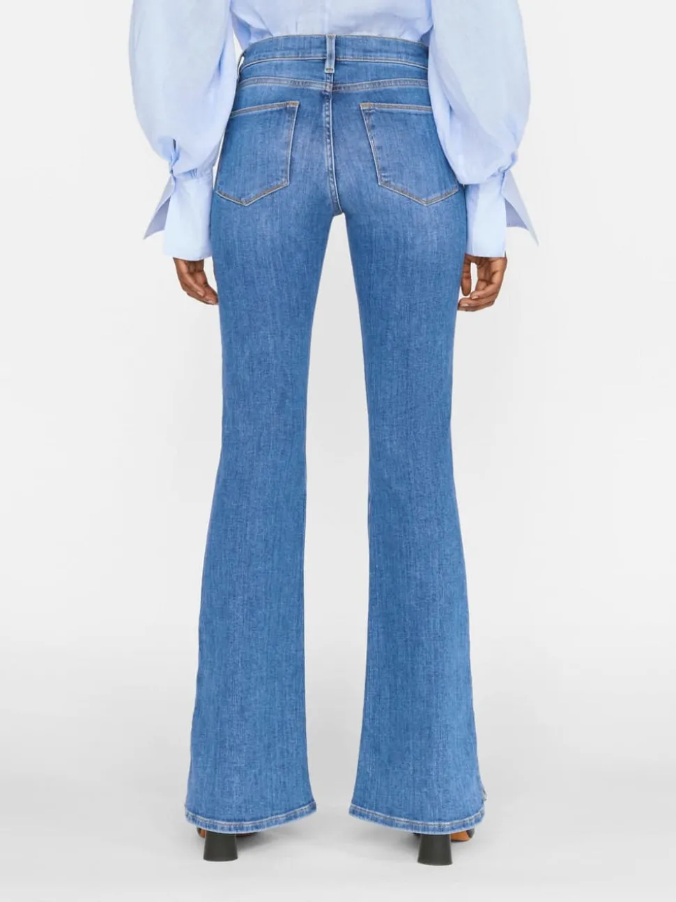 Frame - High Flare Mini Slits
