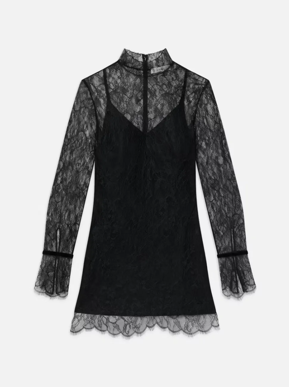 Frame - Lace Shift Dress