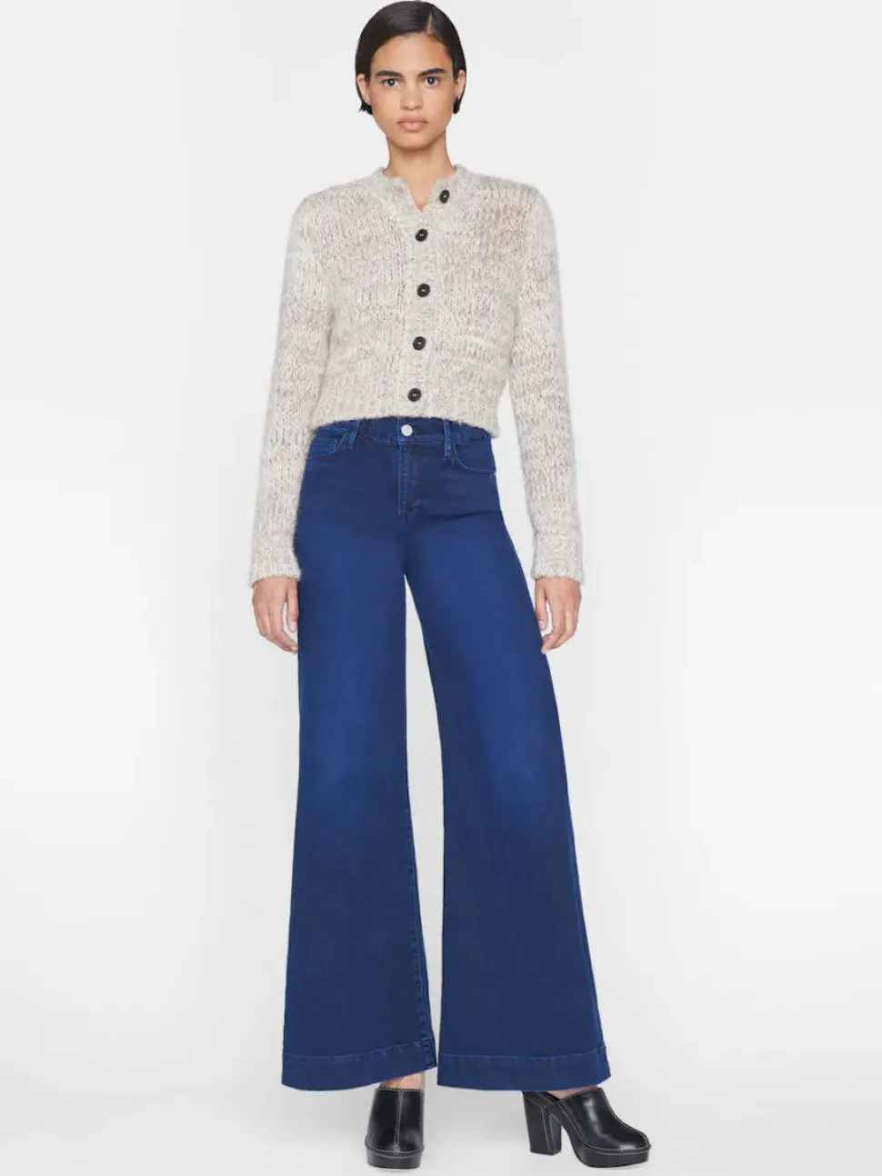 Frame - Le palazzo wide hem