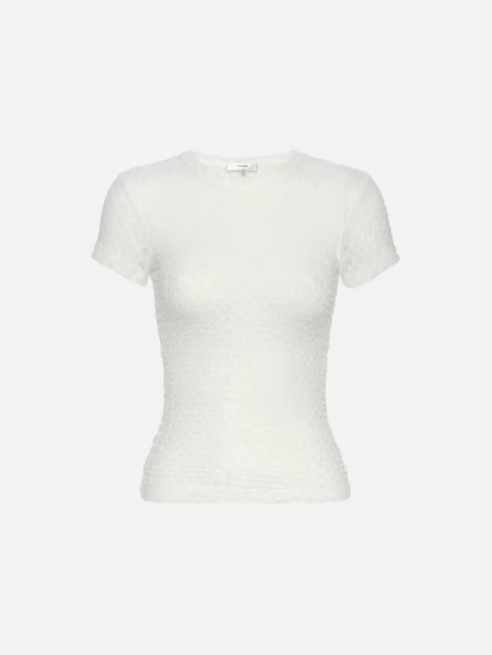 Frame - Mesh Lace Baby Tee