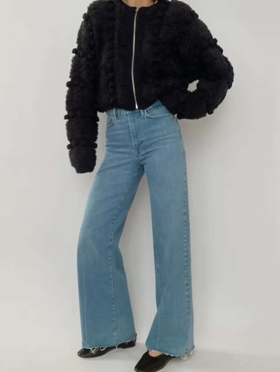 Frame - Pom Pom Cardi