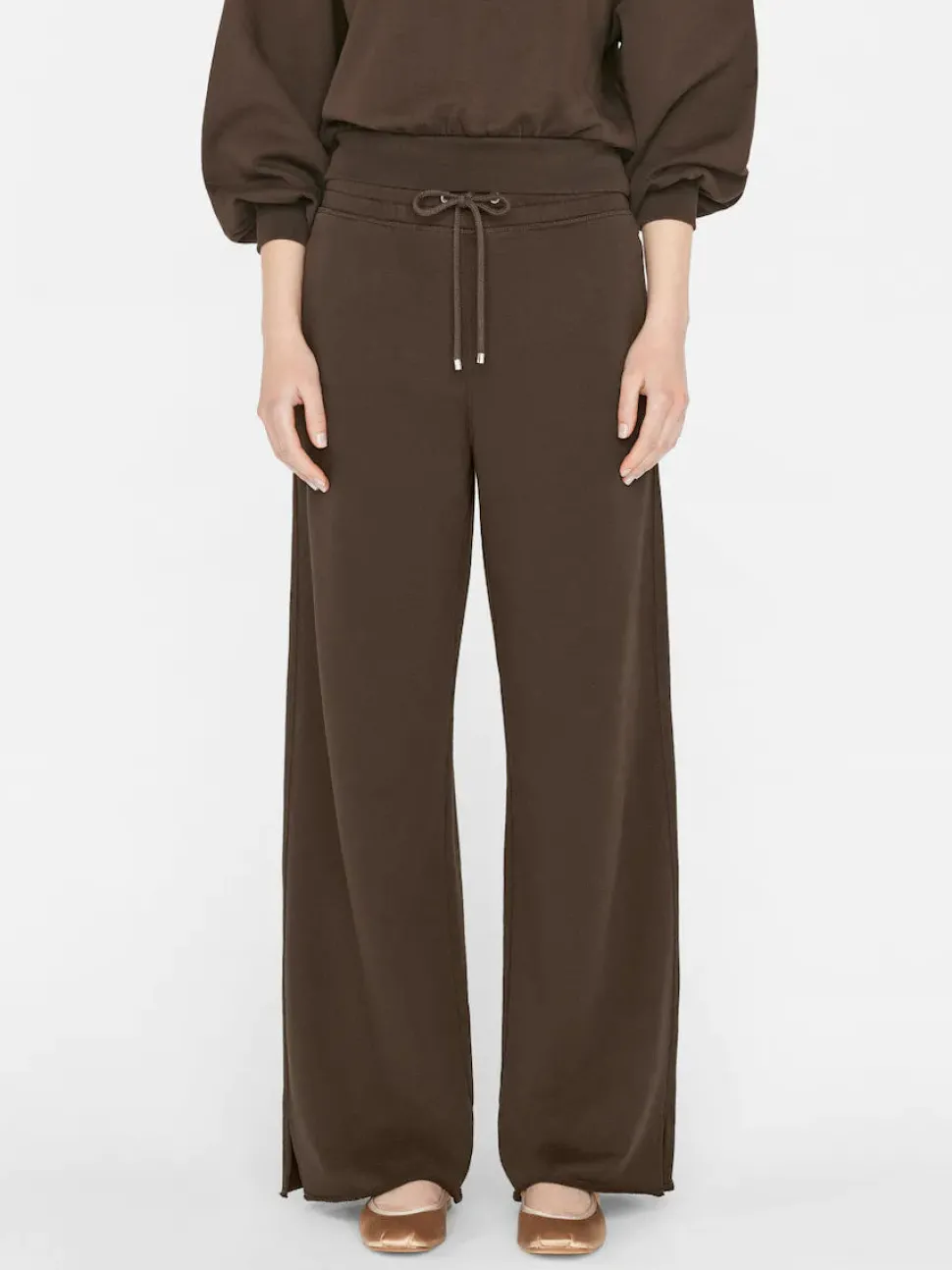 Frame - Raw hem sweatpant