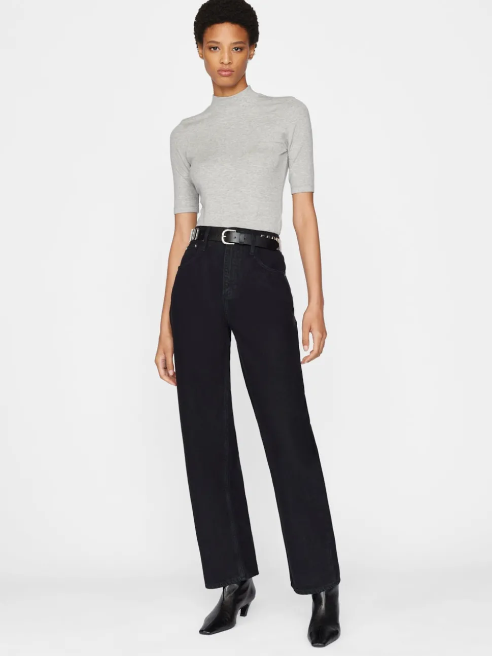 Frame - Rib Turtleneck