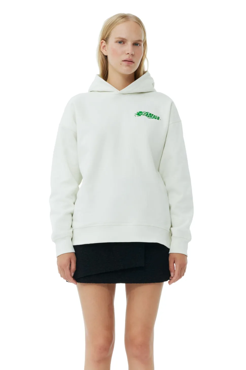 Ganni - Isoli Oversized Hoodie