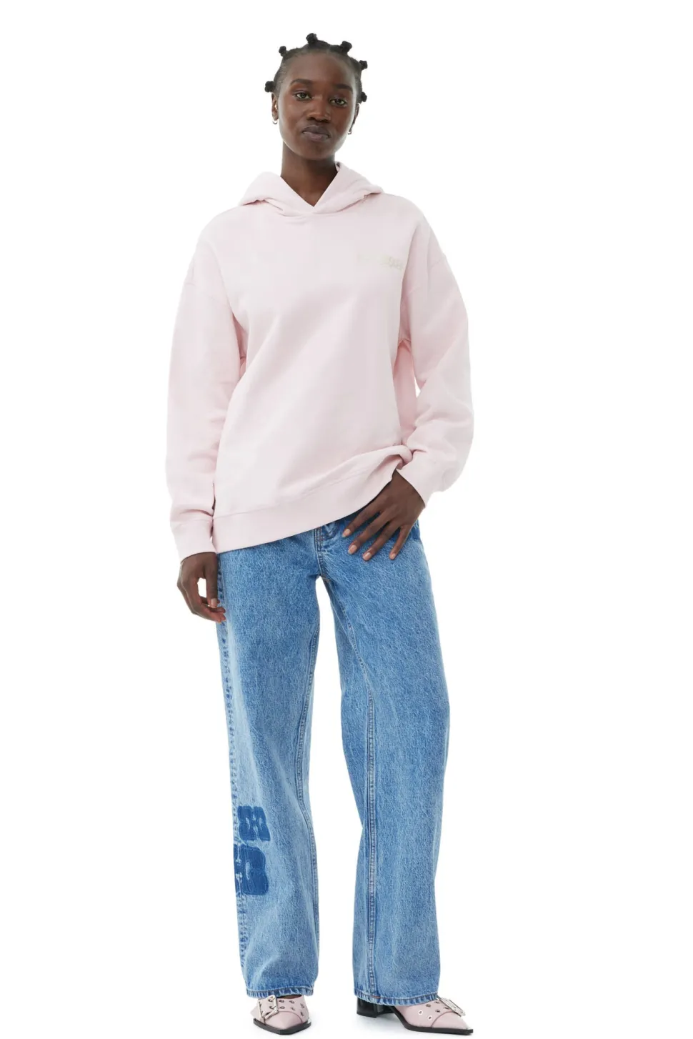Ganni - Isoli Oversized Hoodie
