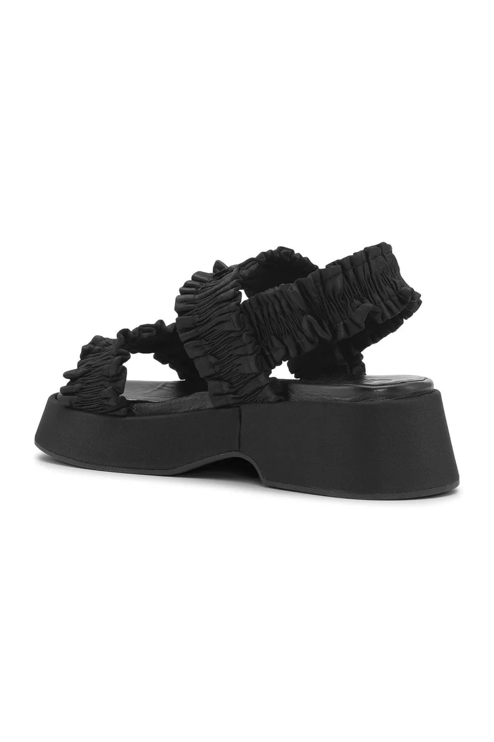 Ganni - Smock Platform Sandals