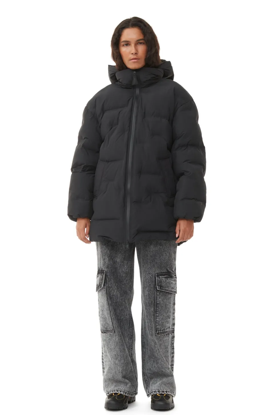 Ganni - Soft Puffer Midi Jacket