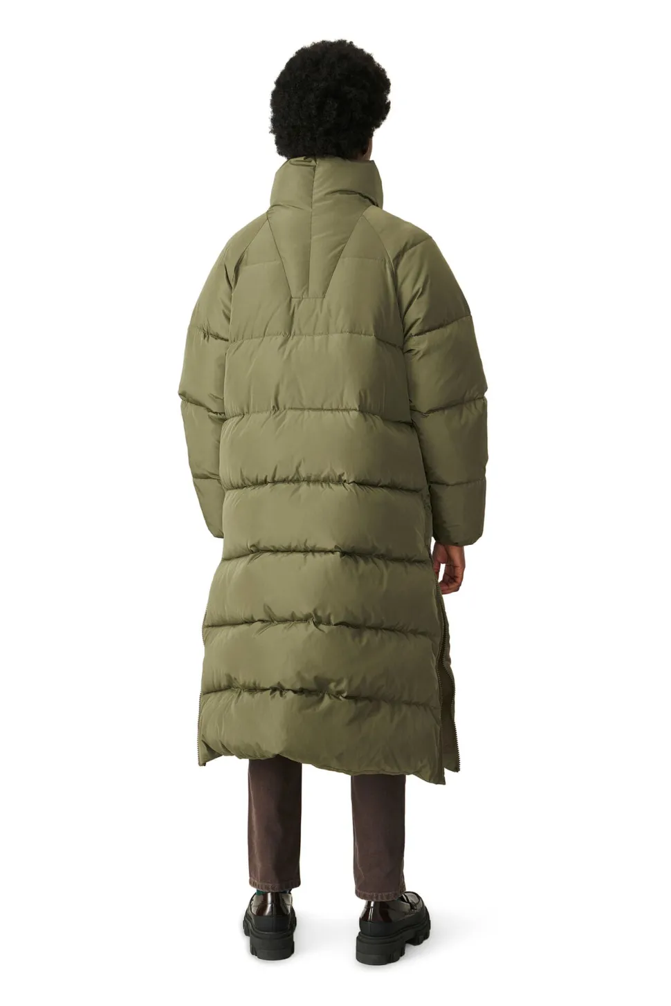 Ganni - Soft Puffer Oversized Jacket