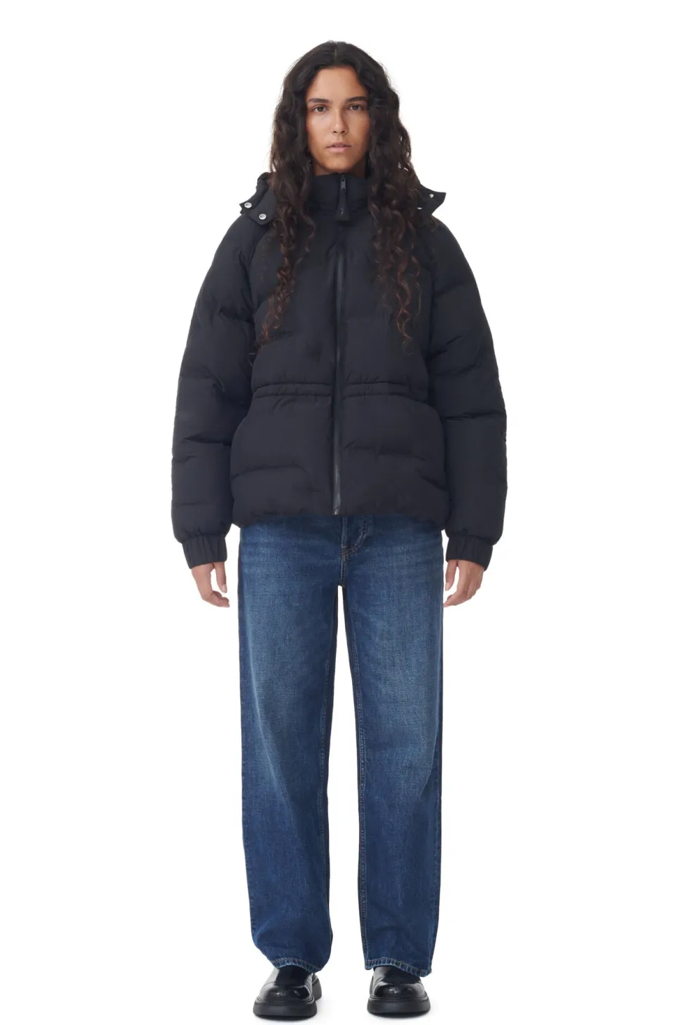 Ganni - Soft Puffer Short Jacket