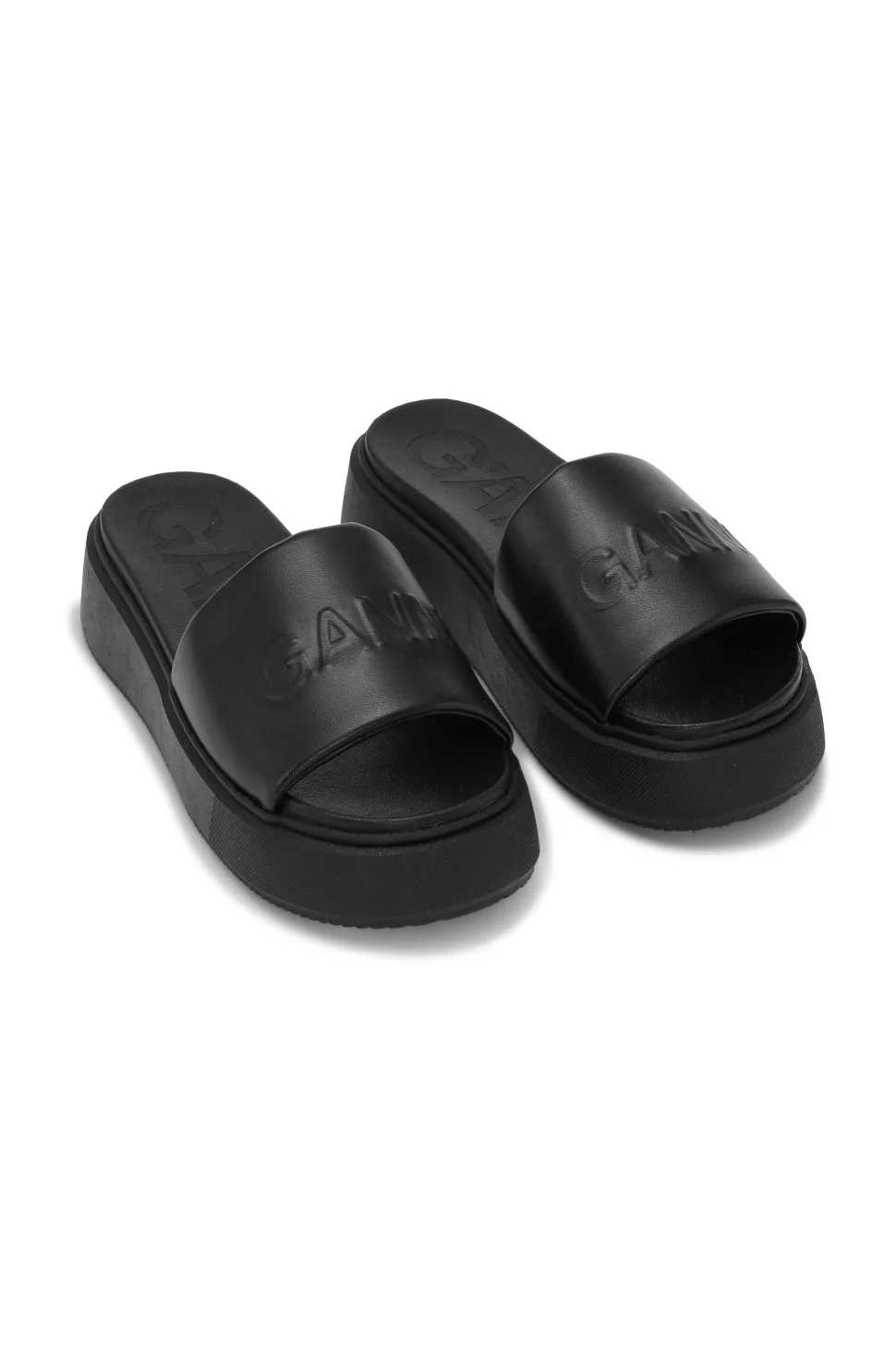Ganni - Sporty Mix Sneaker Sandal